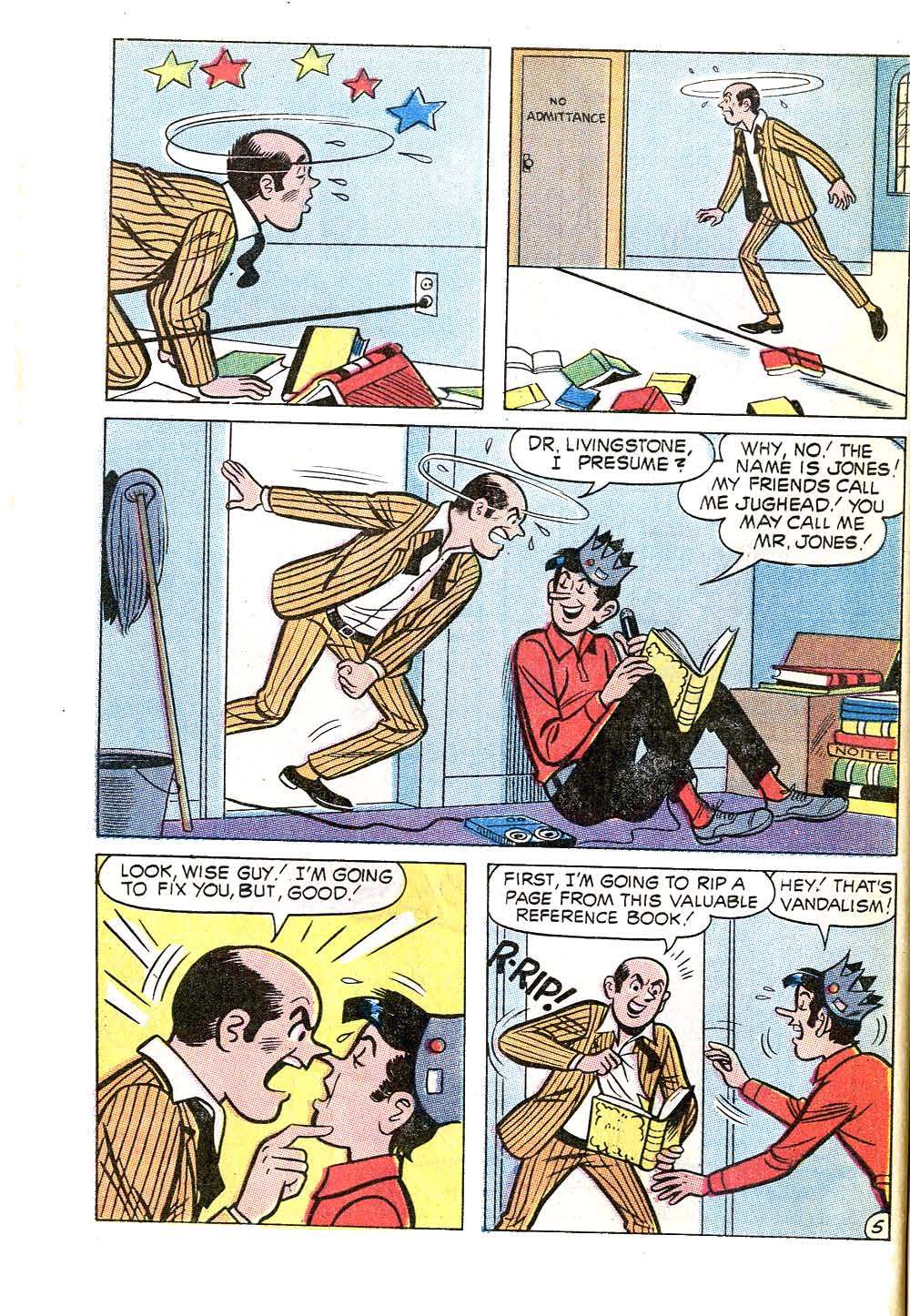 Read online Jughead (1965) comic -  Issue #178 - 32