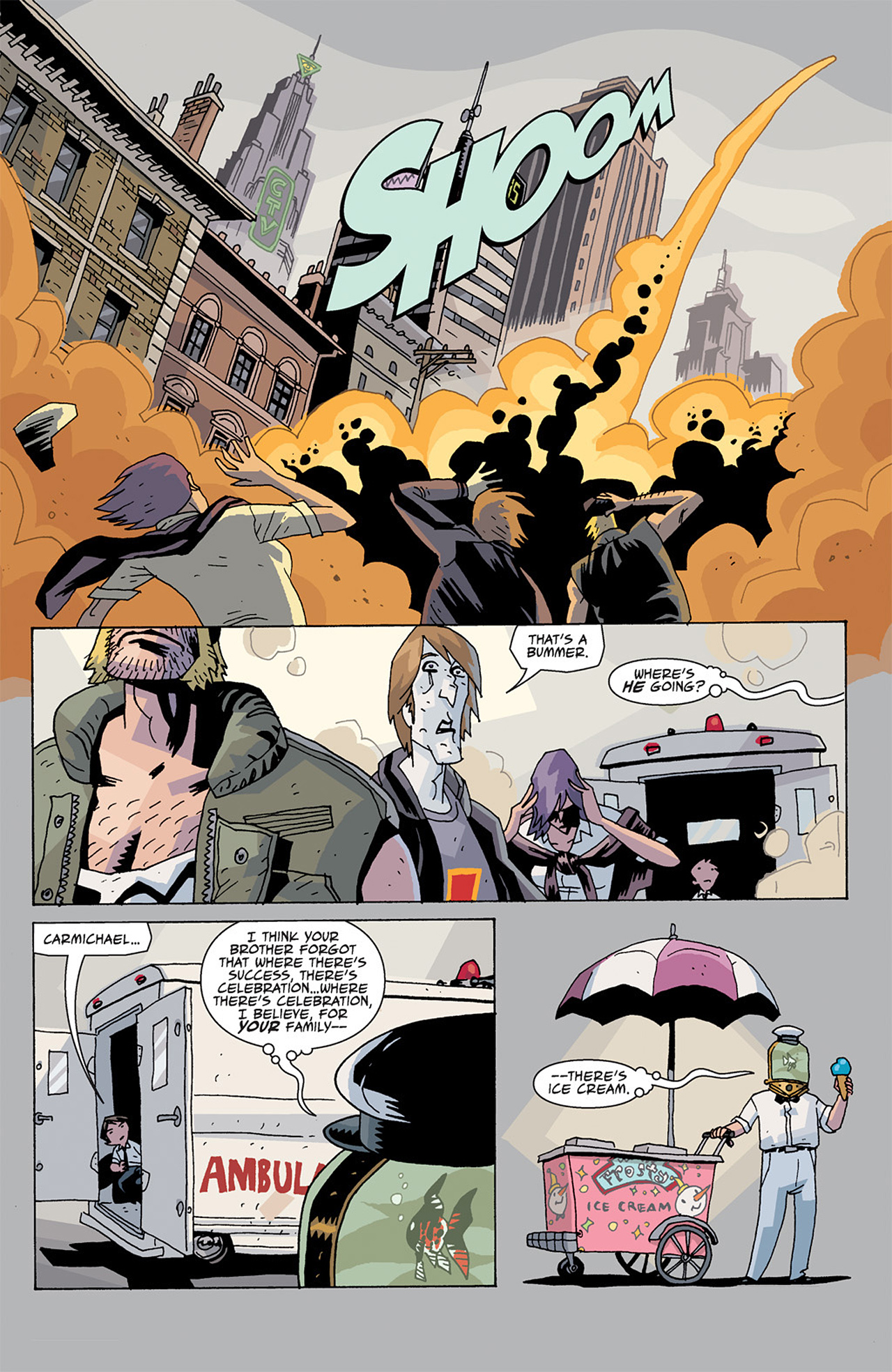 Read online The Umbrella Academy: Dallas comic -  Issue #6 - 18