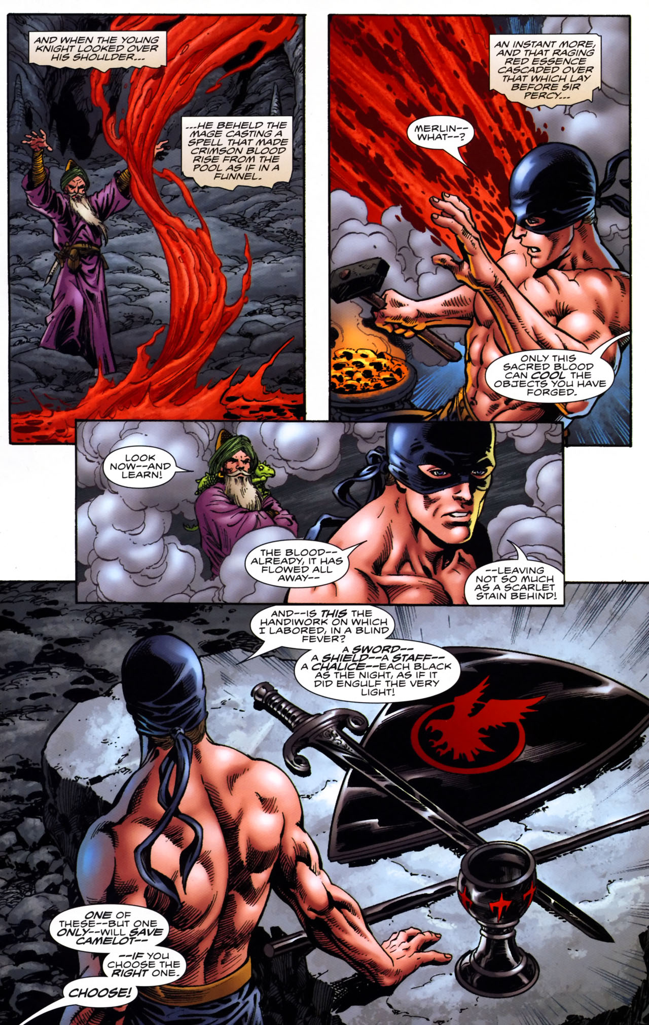 Read online Mystic Arcana comic -  Issue #2 - 15