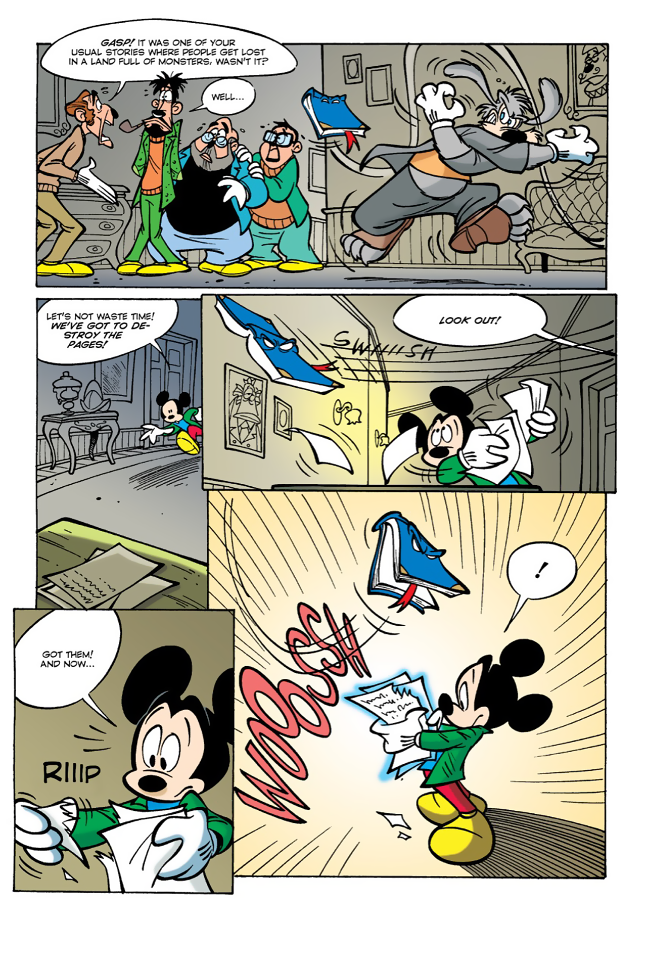 Read online X-Mickey comic -  Issue #2 - 41