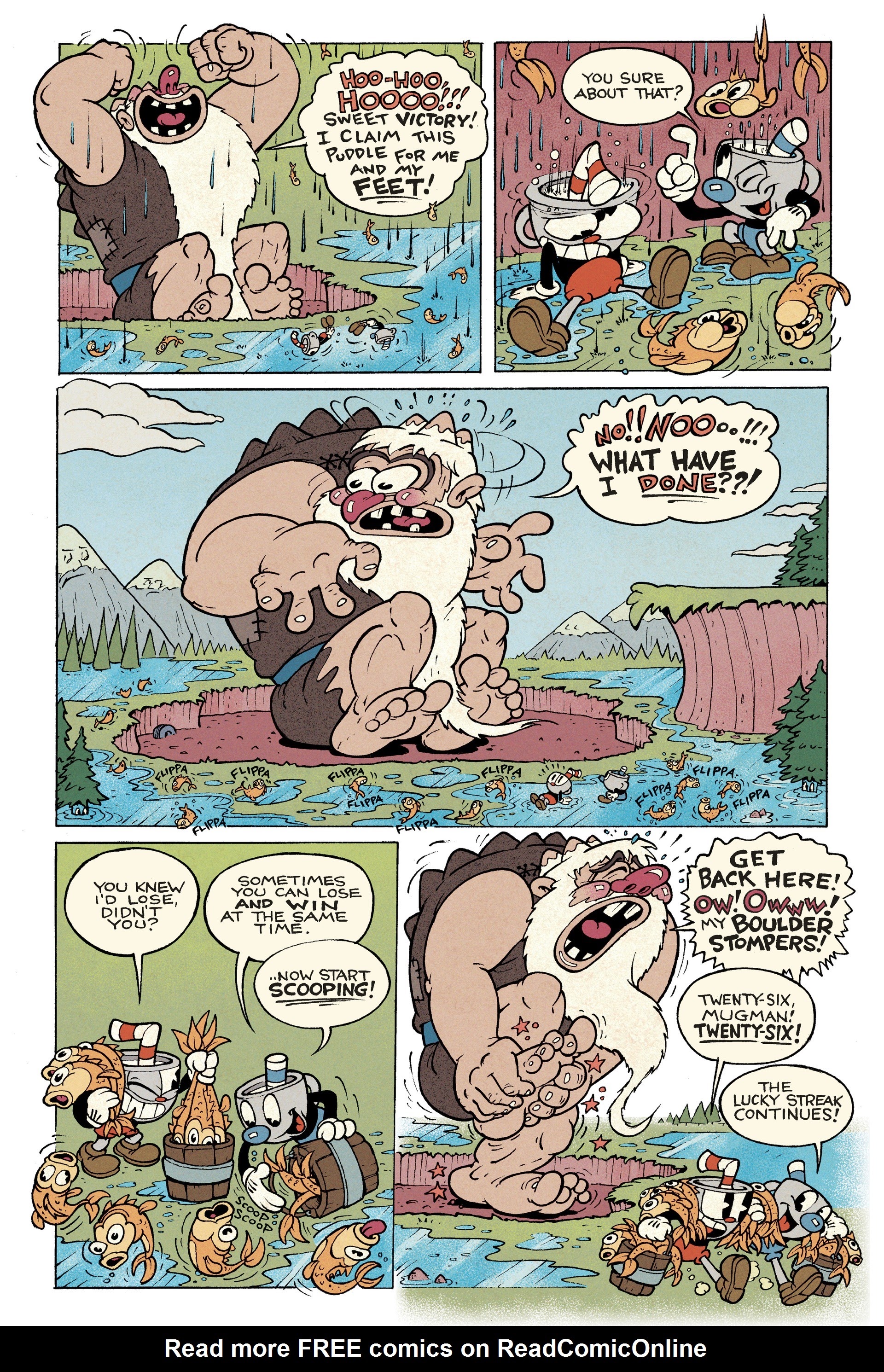 Read online Cuphead: Comic Capers & Curios comic -  Issue # TPB 2 - 16