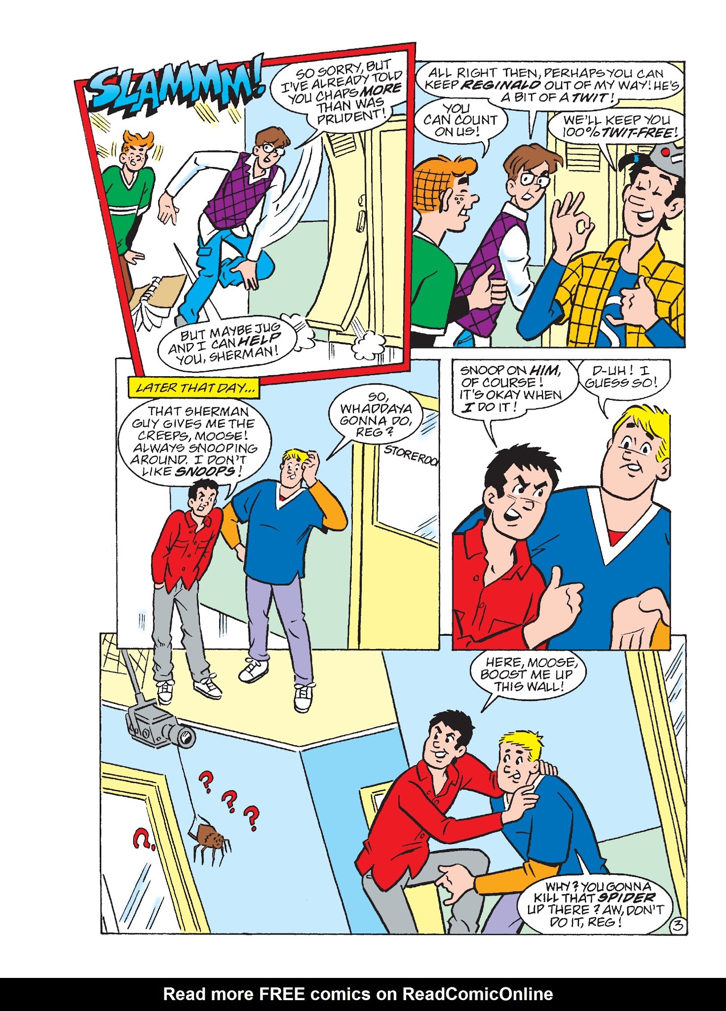 Read online Archie's Funhouse Double Digest comic -  Issue #27 - 63