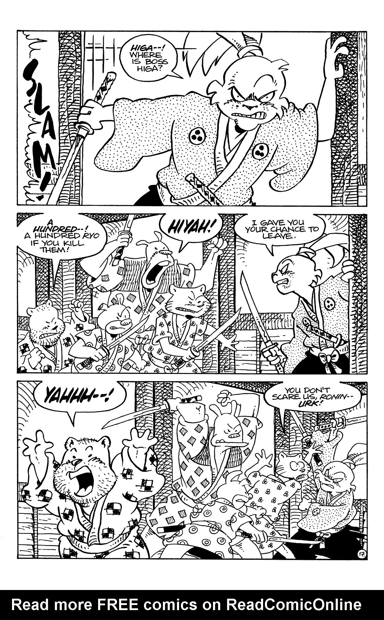 Read online Usagi Yojimbo (1996) comic -  Issue #131 - 19