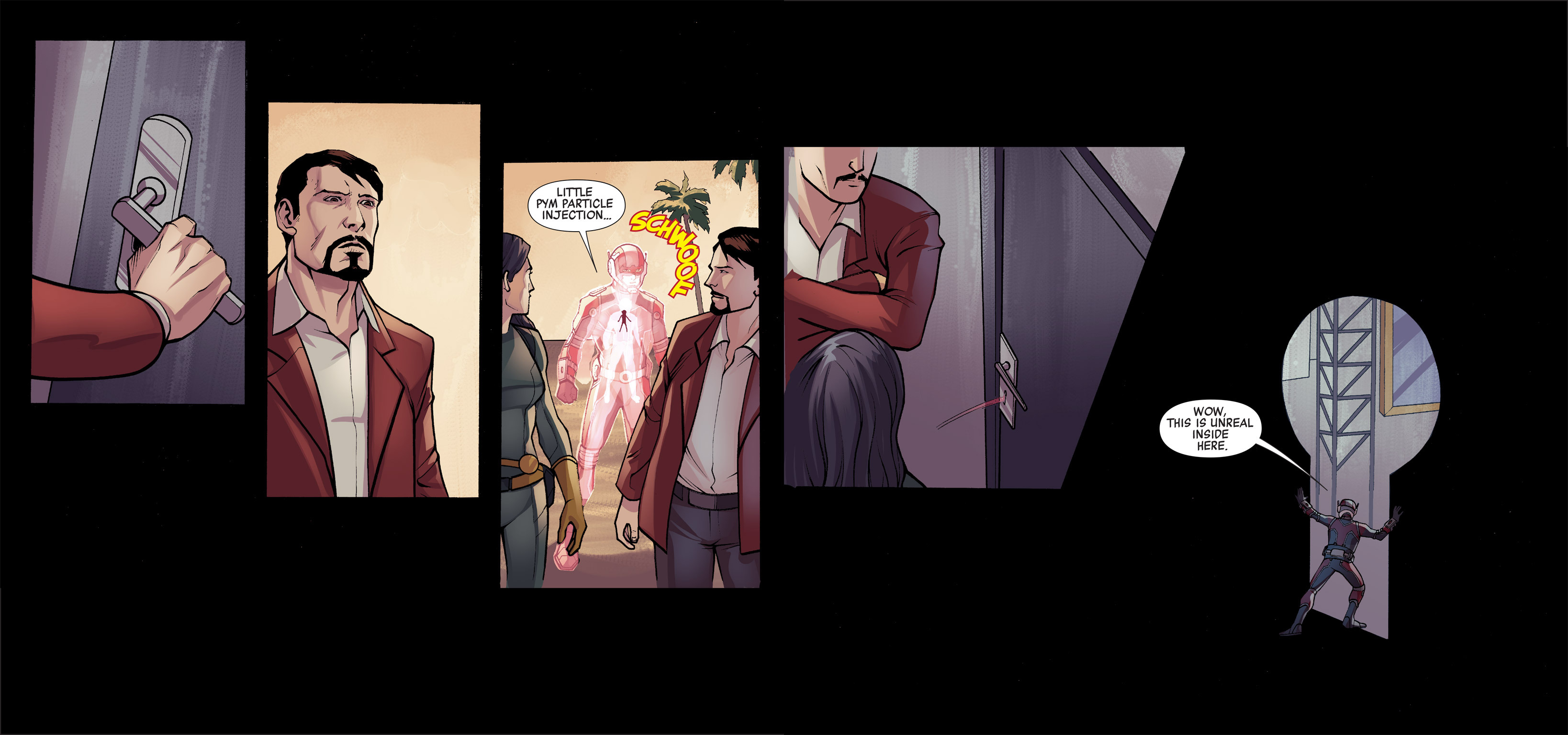 Read online Marvel Universe Avengers Infinite Comic comic -  Issue #7 - 18