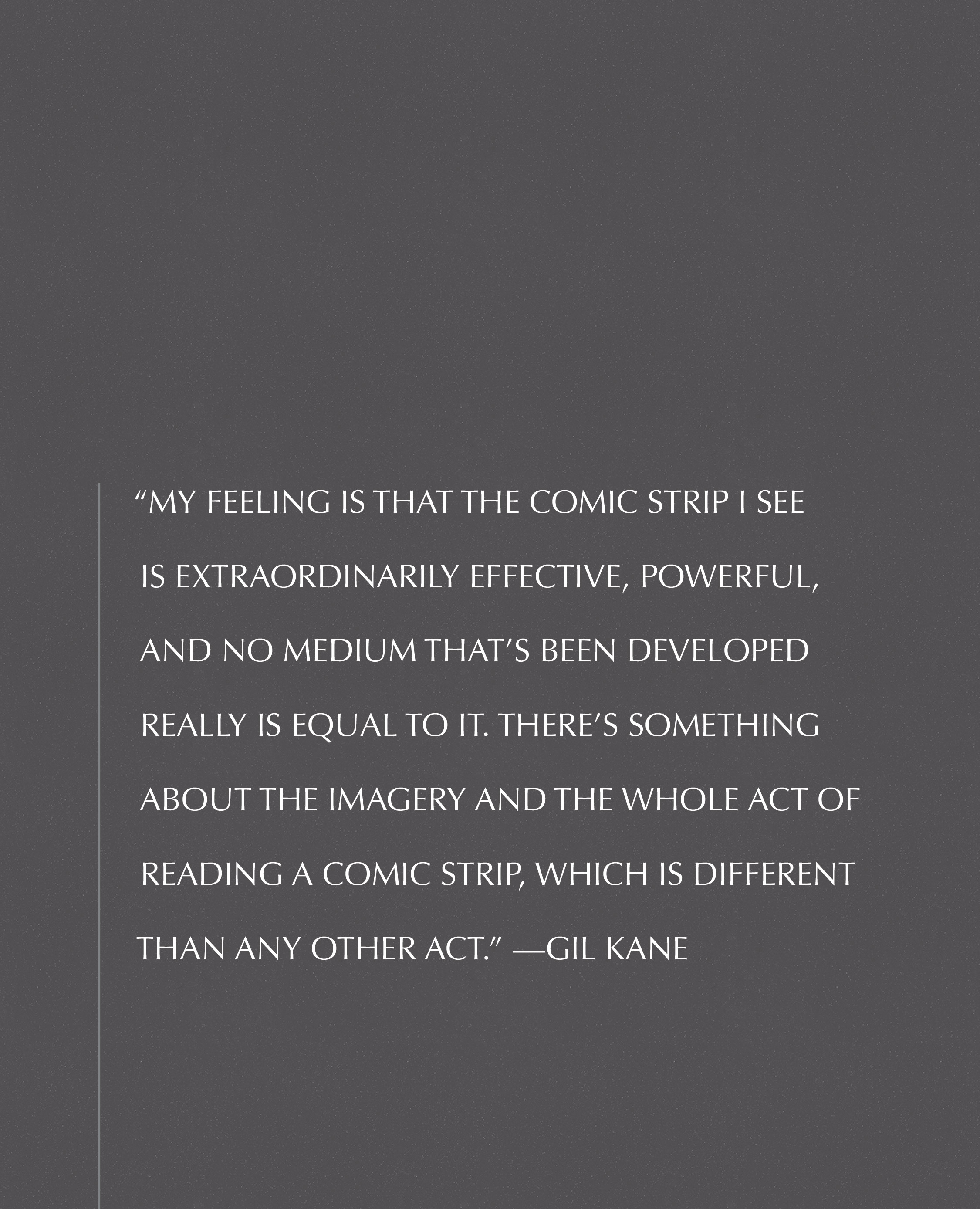 Read online Sparring With Gil Kane: Colloquies On Comic Art and Aesthetics comic -  Issue # TPB (Part 3) - 50