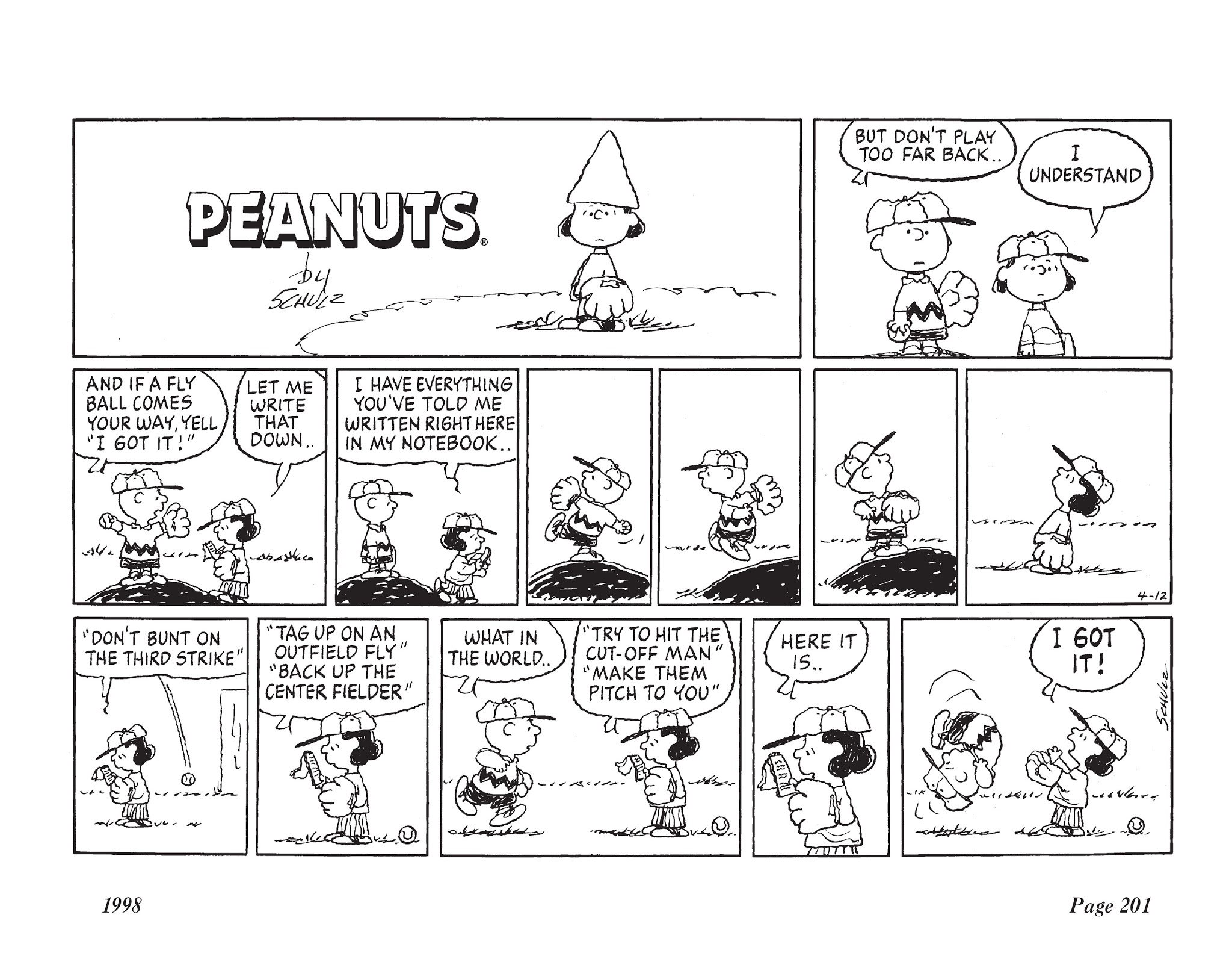 Read online The Complete Peanuts comic -  Issue # TPB 24 - 214