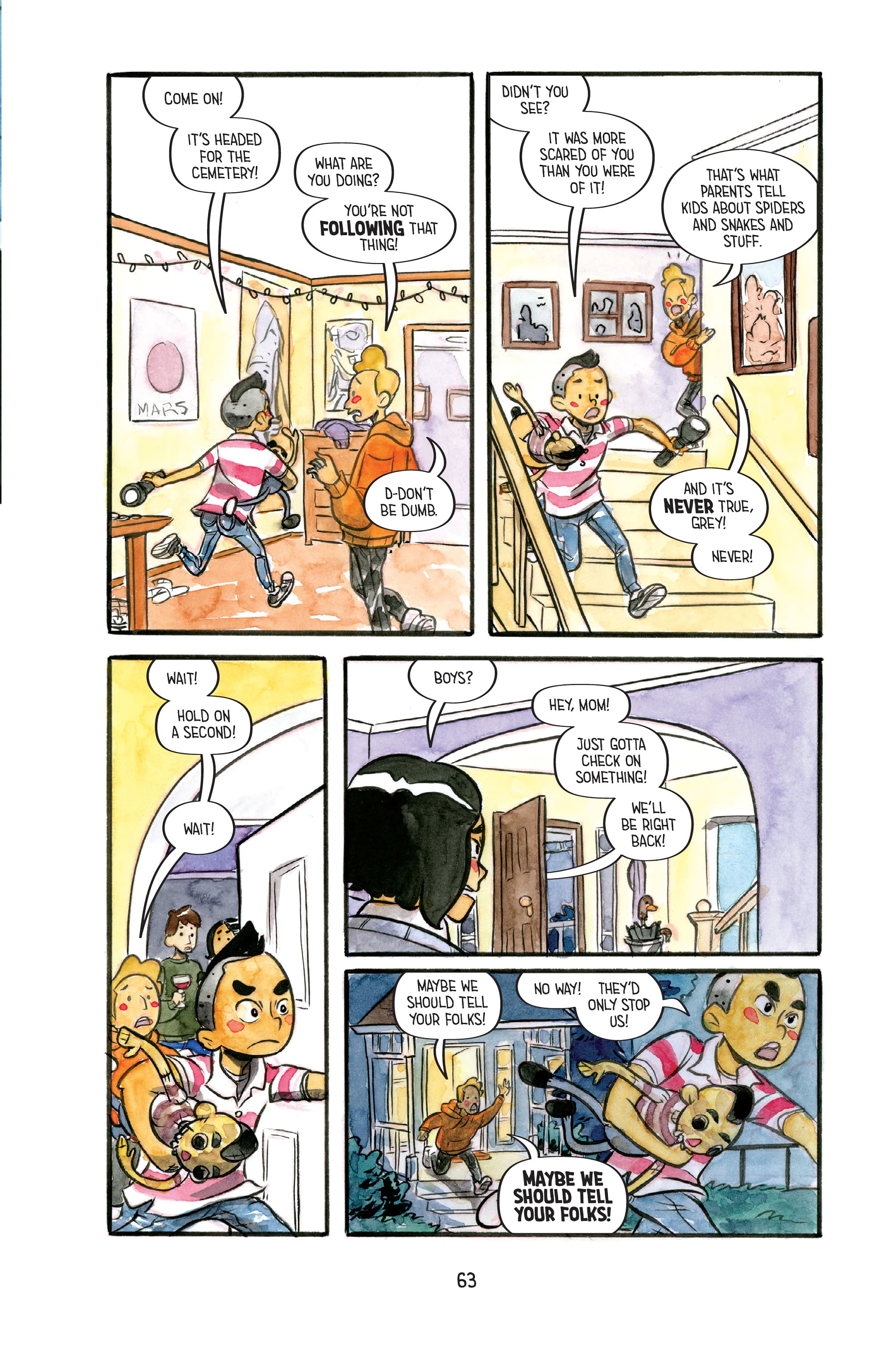 Read online The Ghoul Next Door comic -  Issue # TPB (Part 1) - 69
