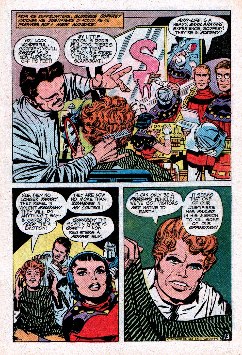 Read online Forever People (1971) comic -  Issue #3 - 16