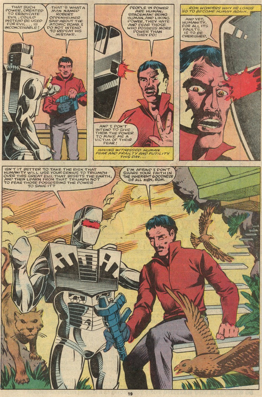 Read online ROM (1979) comic -  Issue #62 - 20