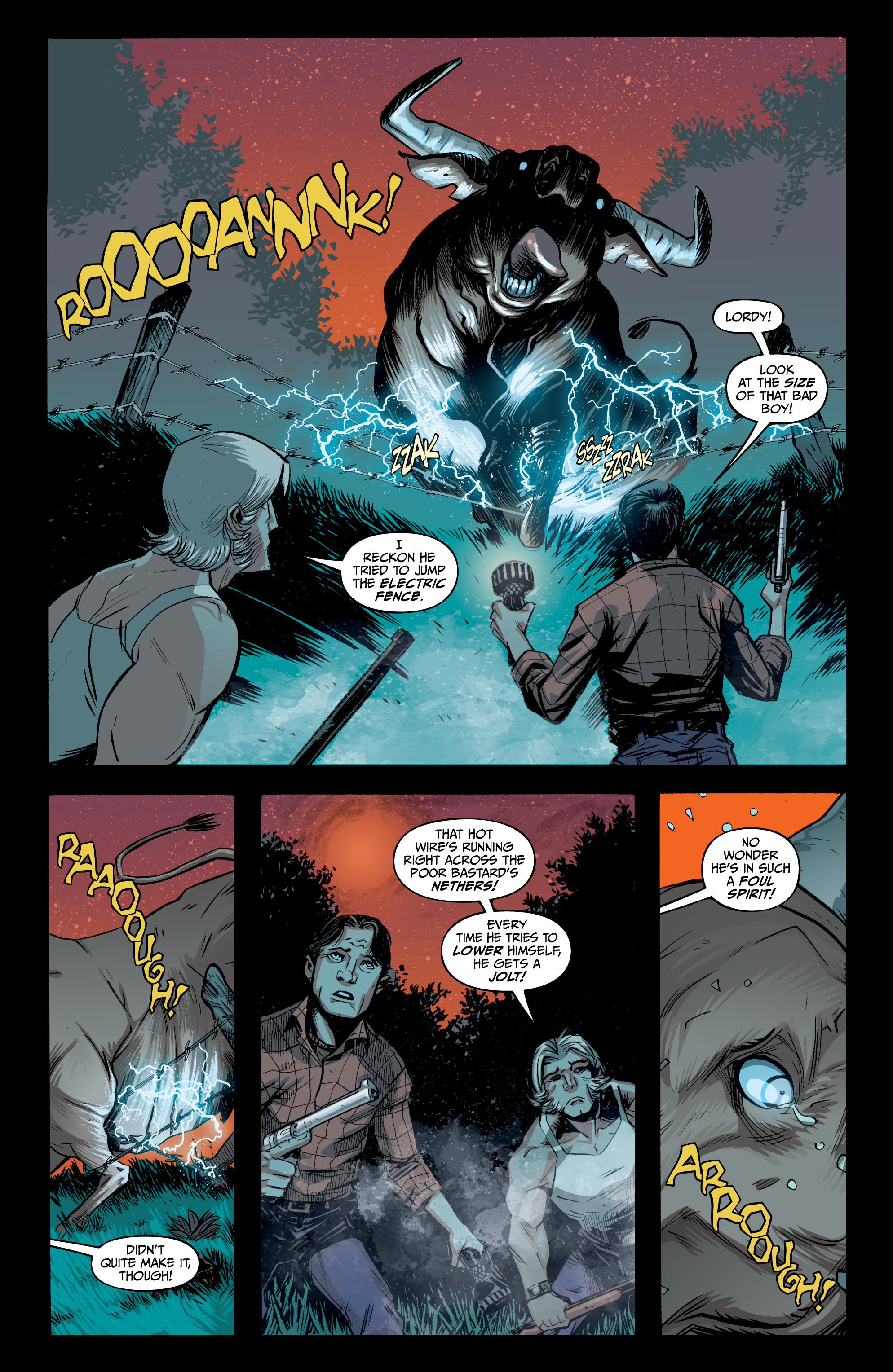 Read online Blood Feud comic -  Issue #1 - 22