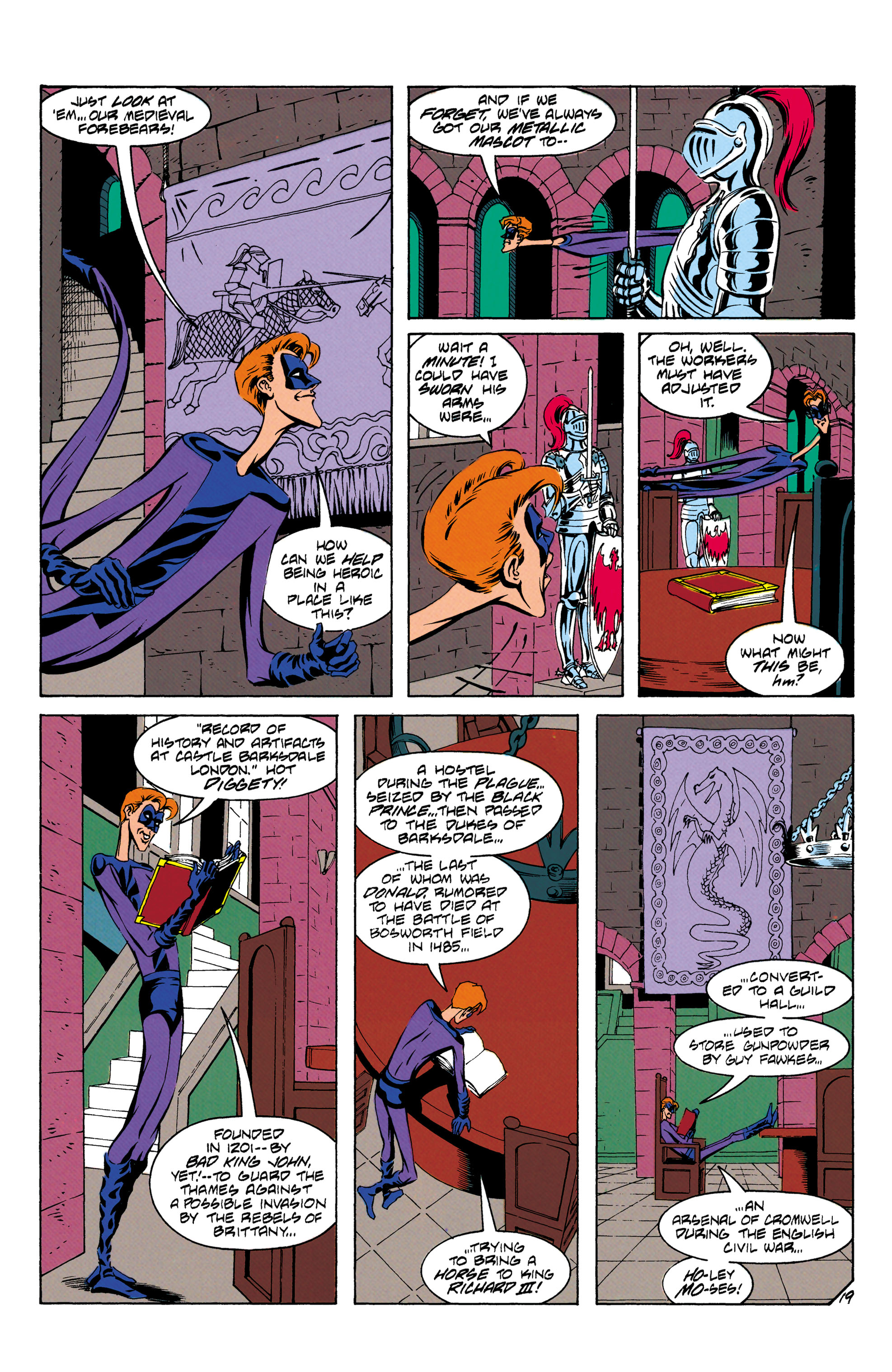 Read online Justice League Europe comic -  Issue #43 - 19