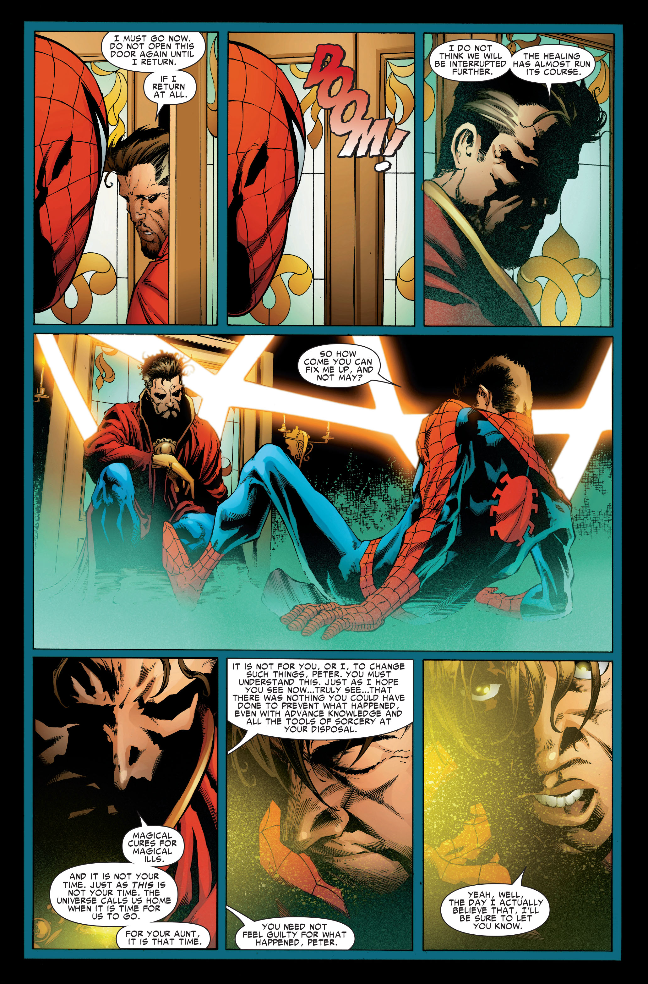 Read online Spider-Man: One More Day comic -  Issue # Full - 48