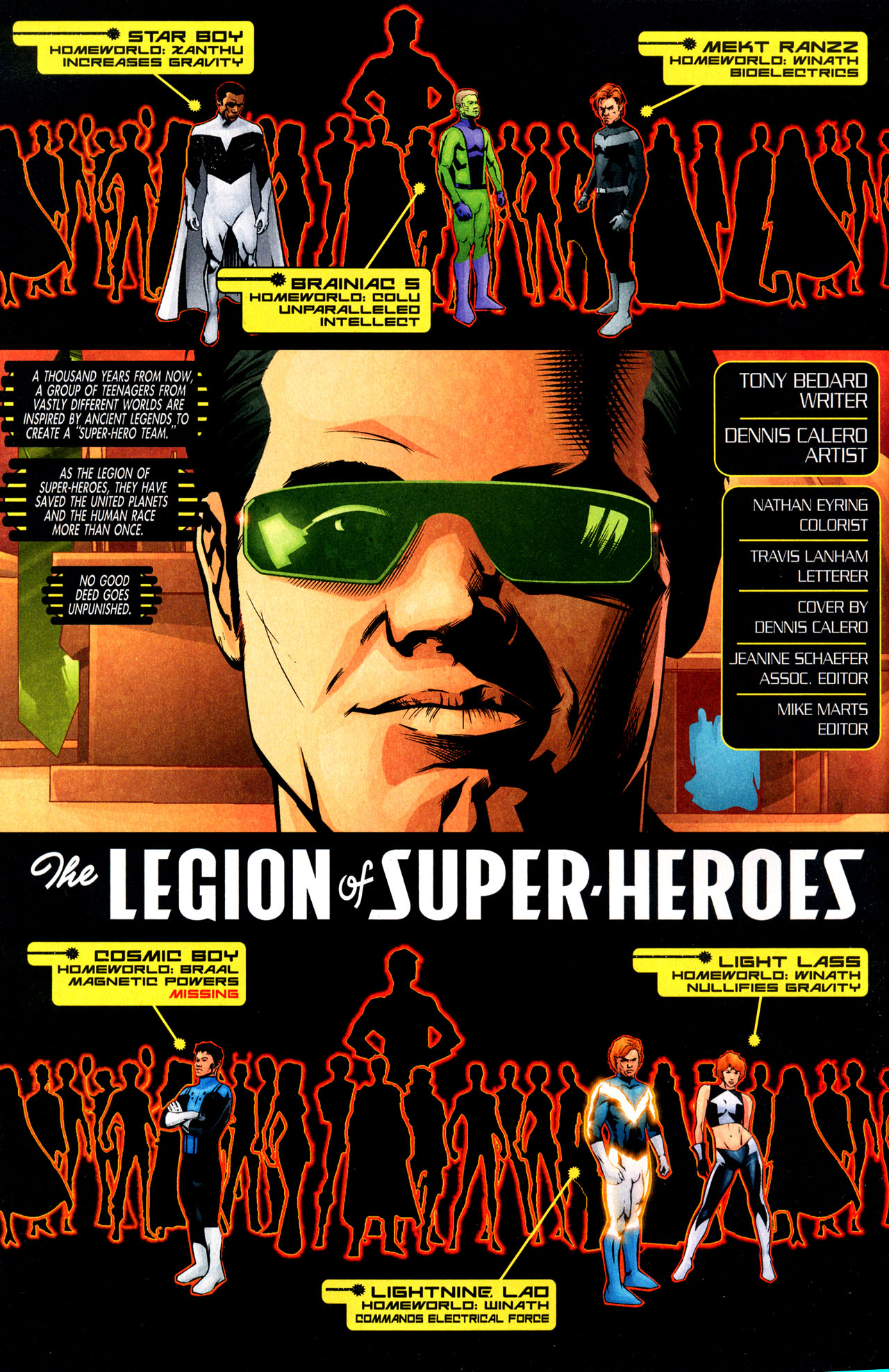 Read online Supergirl and the Legion of Super-Heroes comic -  Issue #32 - 5