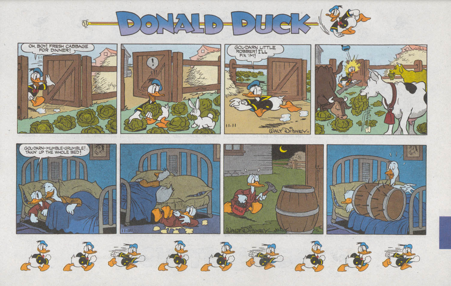 Read online Walt Disney's Donald Duck (1952) comic -  Issue #292 - 21