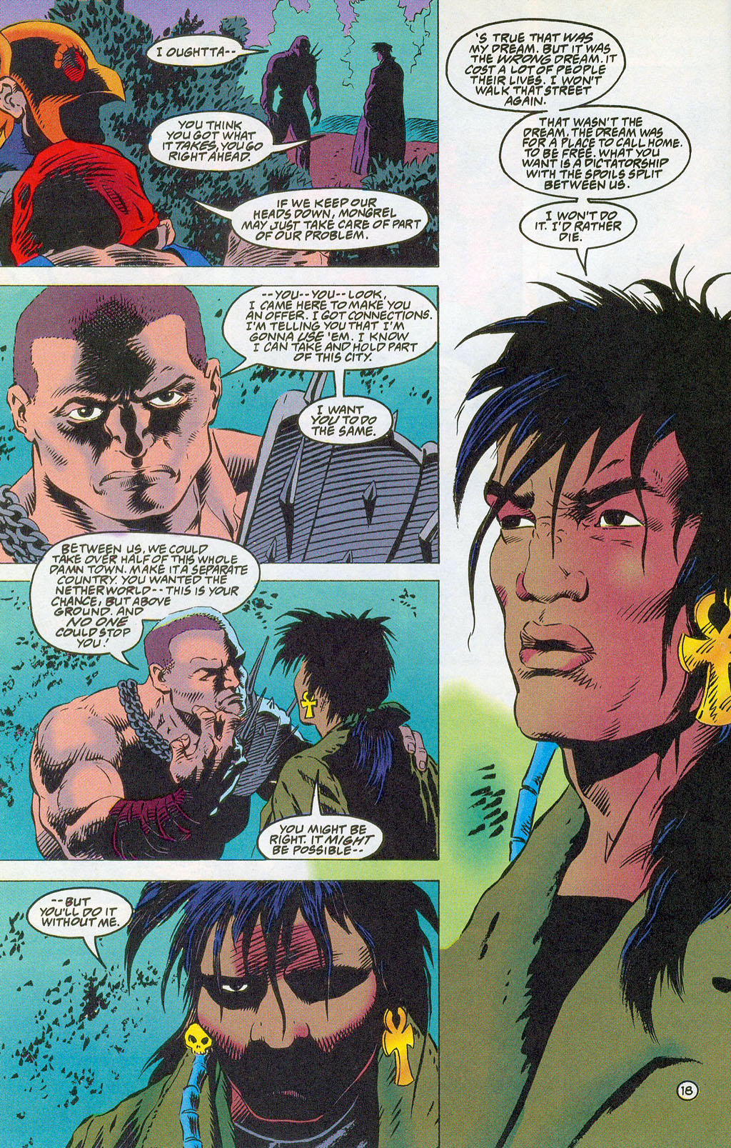 Hawkman (1993) Issue #11 #14 - English 20