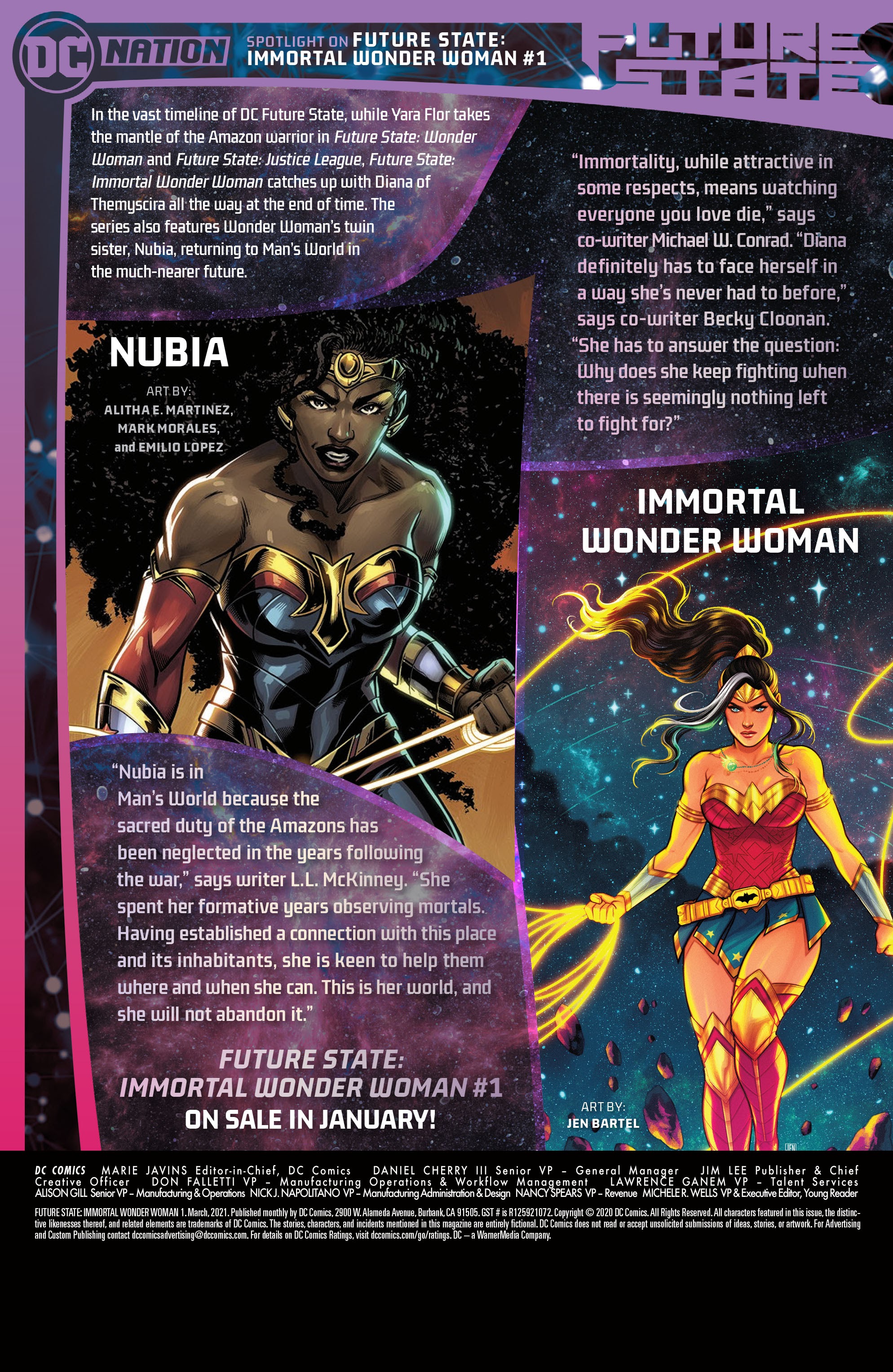 Read online Future State: Immortal Wonder Woman comic -  Issue #1 - 46