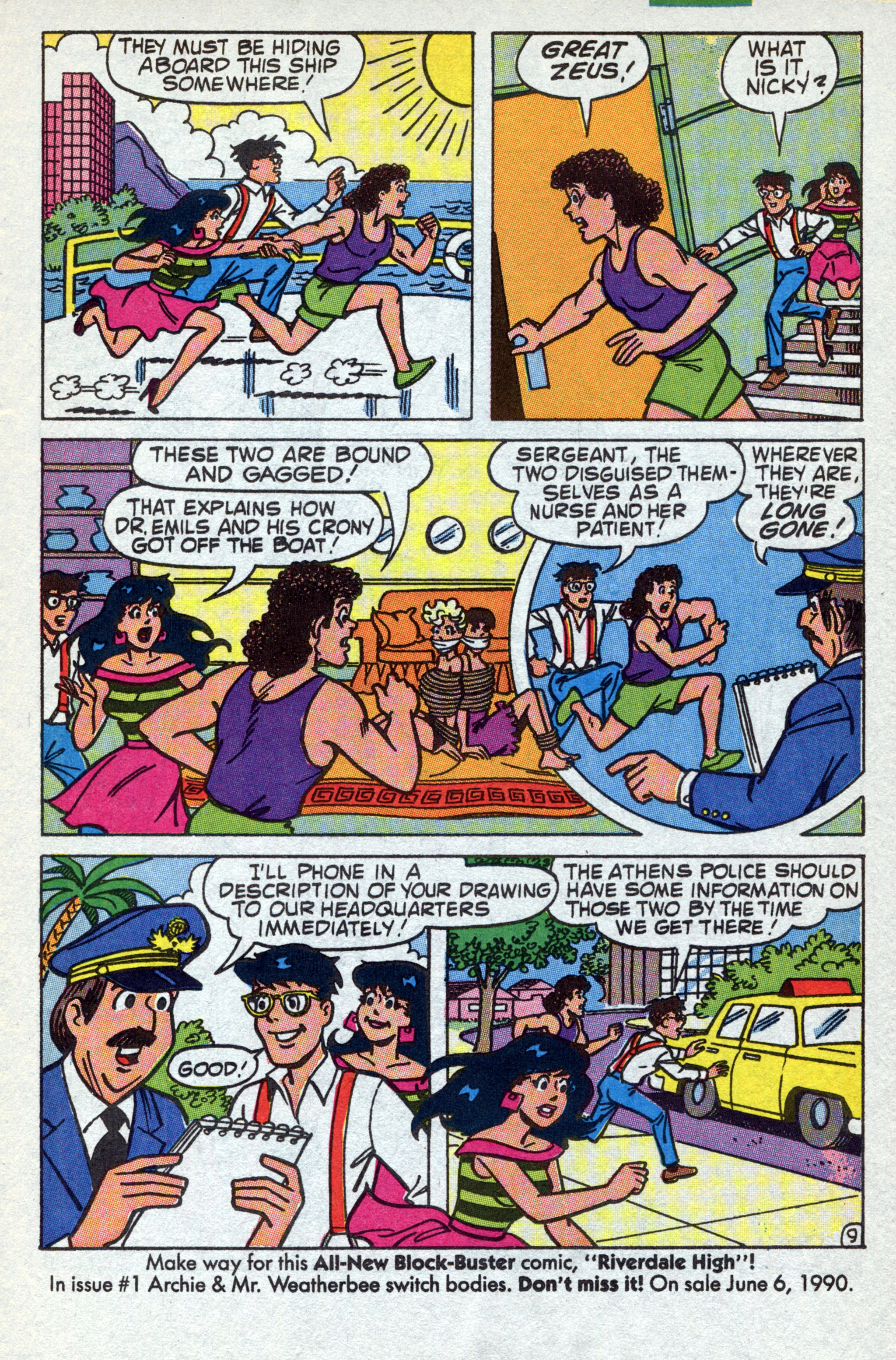 Read online Veronica comic -  Issue #10 - 15