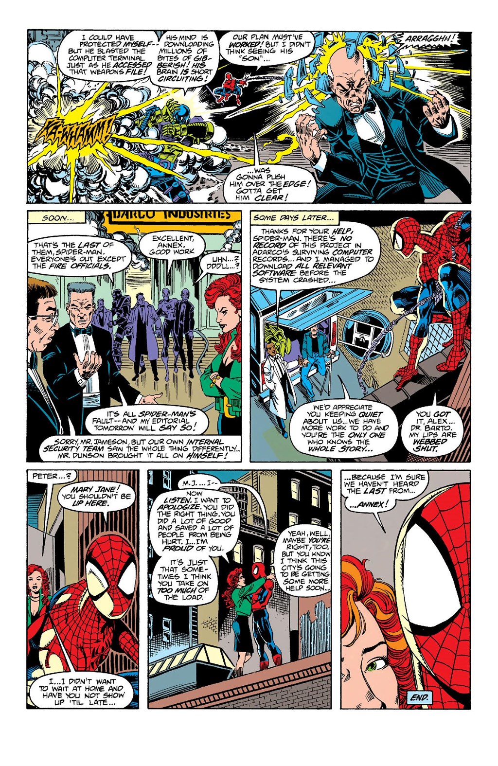 Read online Amazing Spider-Man Epic Collection comic -  Issue # Invasion of the Spider-Slayers (Part 4) - 81