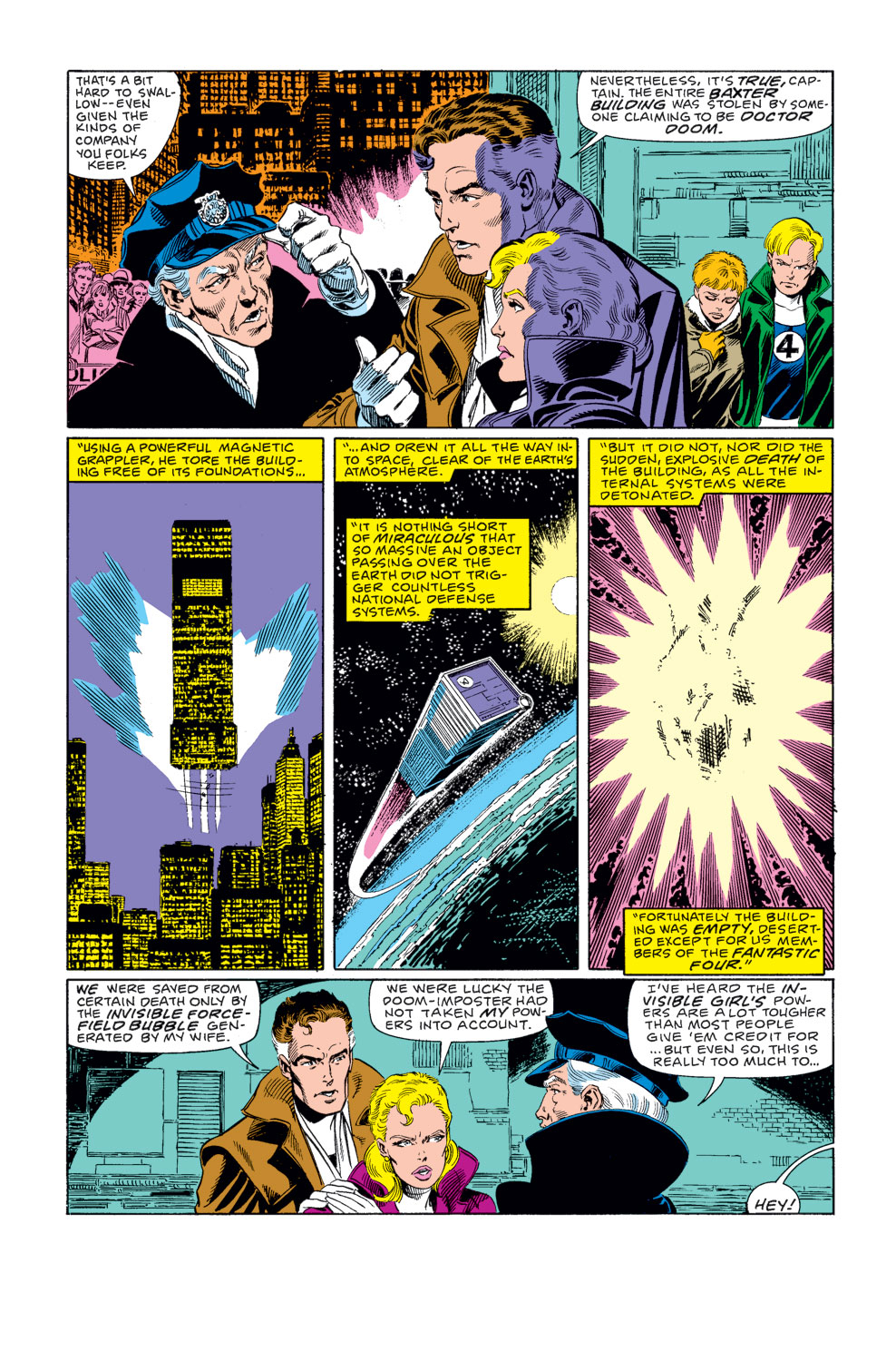 Fantastic Four (1961) issue 280 - Page 3