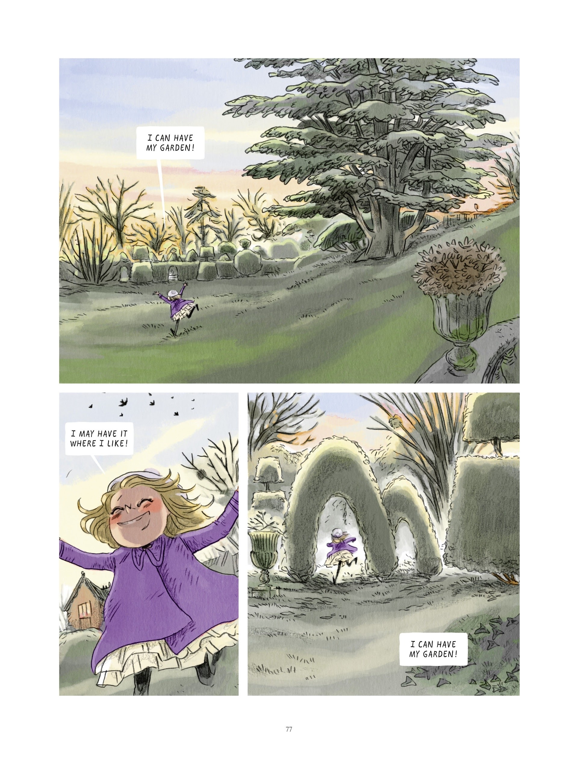 Read online The Secret Garden comic -  Issue # TPB 1 - 79