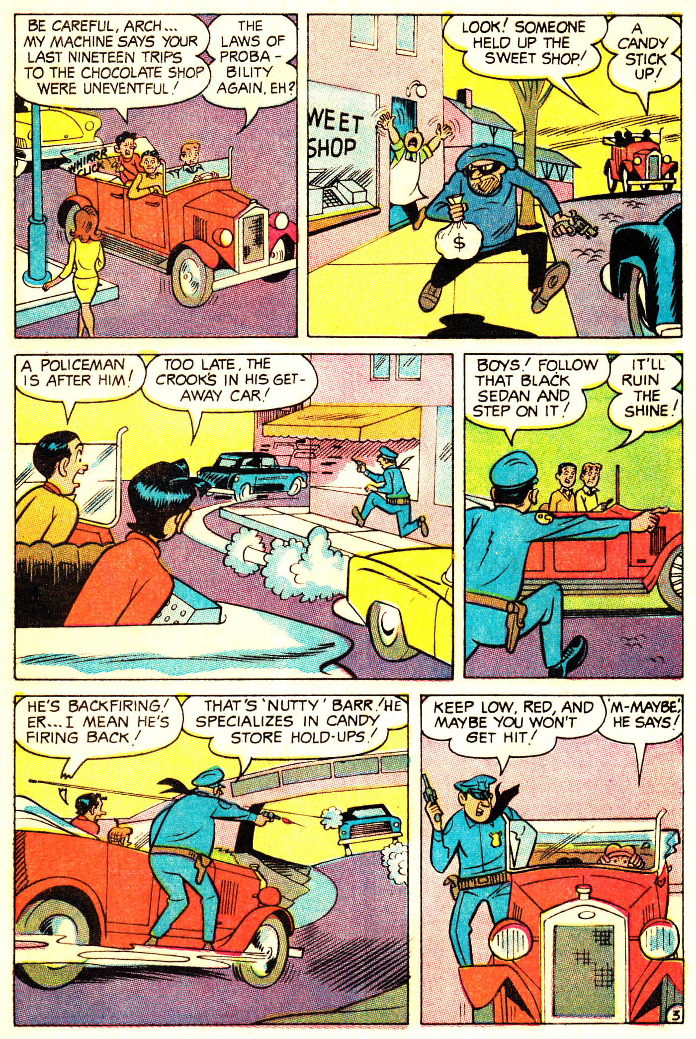 Read online Pep Comics comic -  Issue #214 - 5