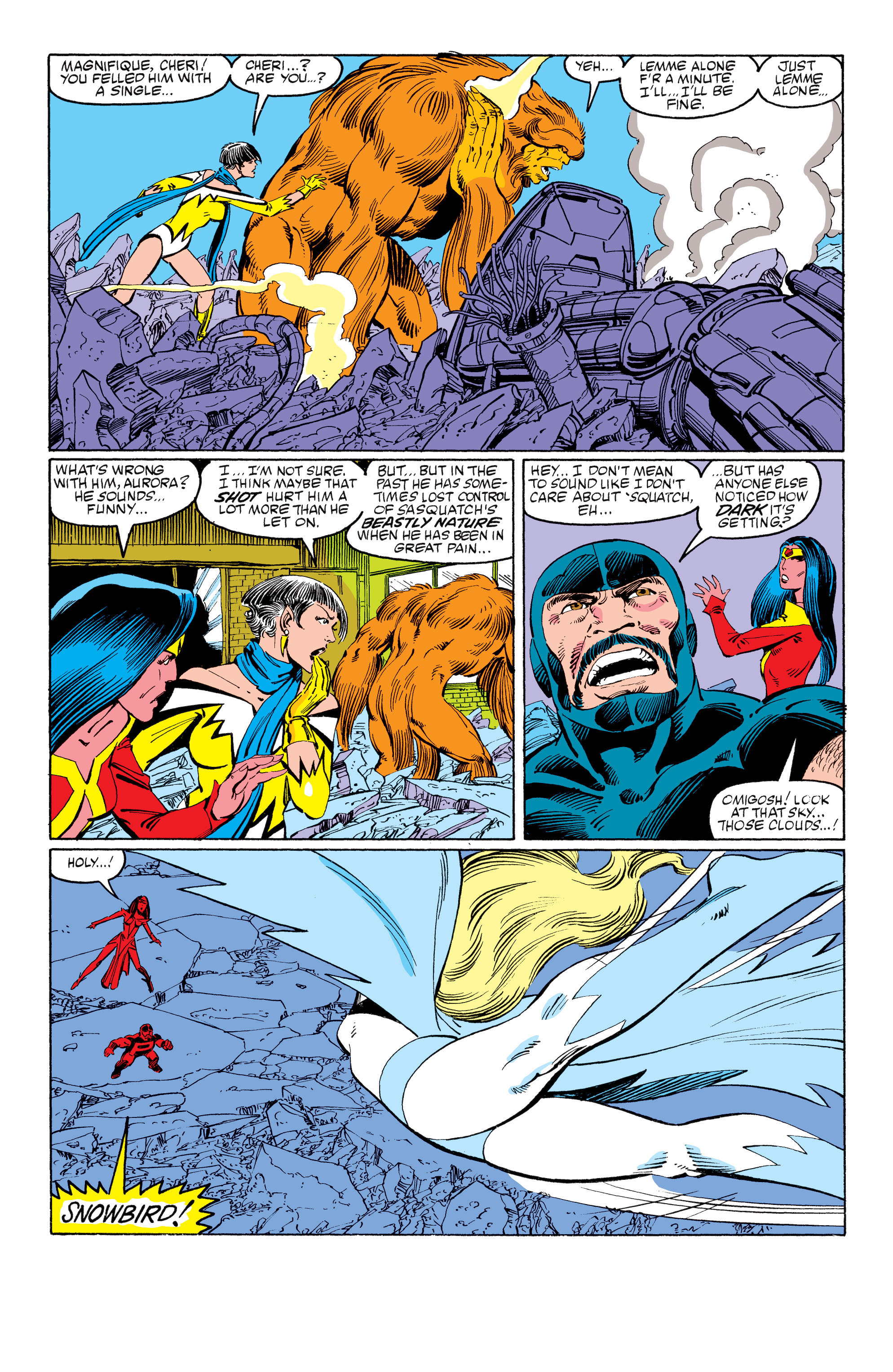 Read online Alpha Flight Classic comic -  Issue # TPB 3 (Part 1) - 84