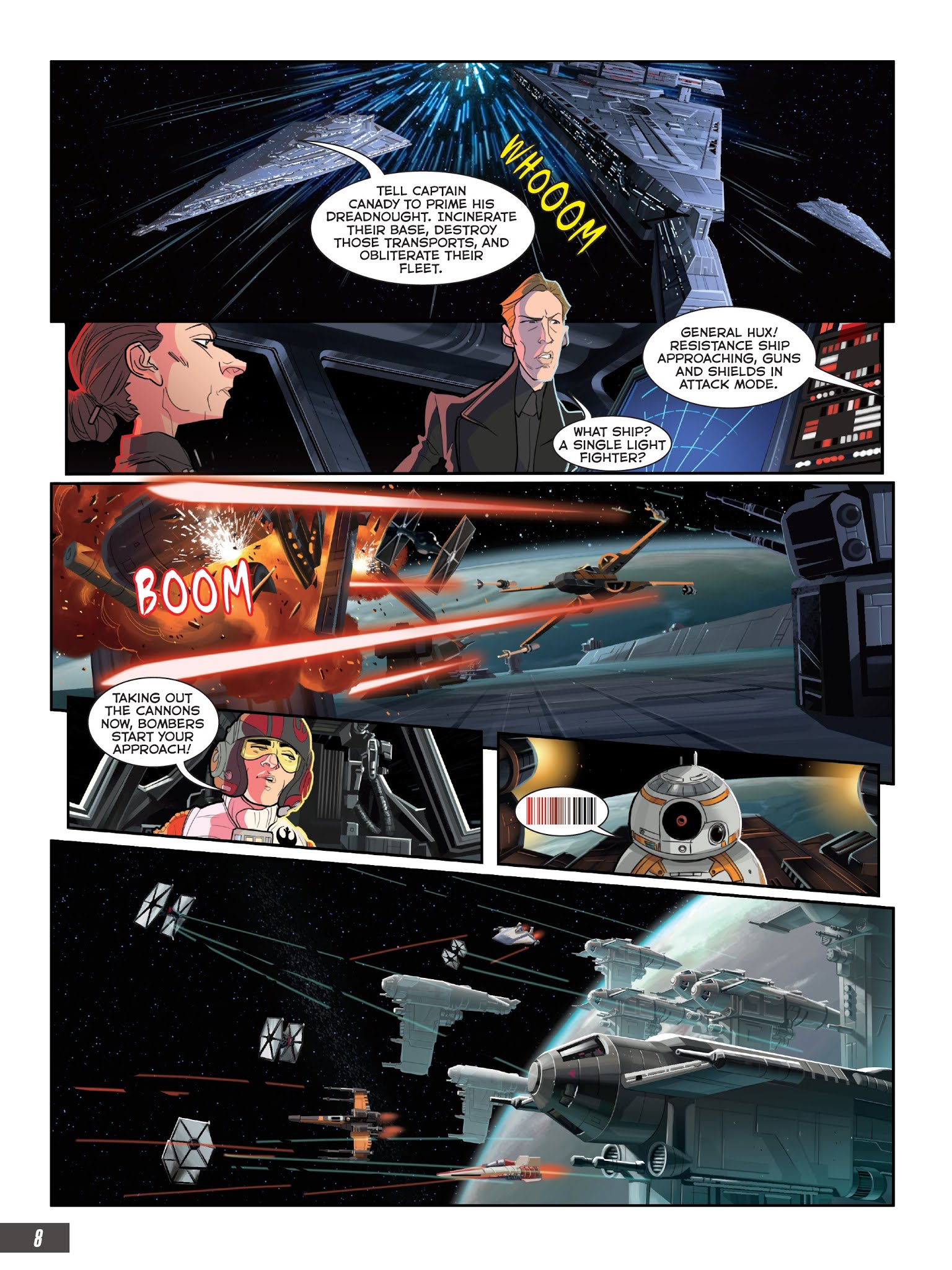 Read online Star Wars: The Last Jedi Graphic Novel Adaptation comic -  Issue # TPB - 10
