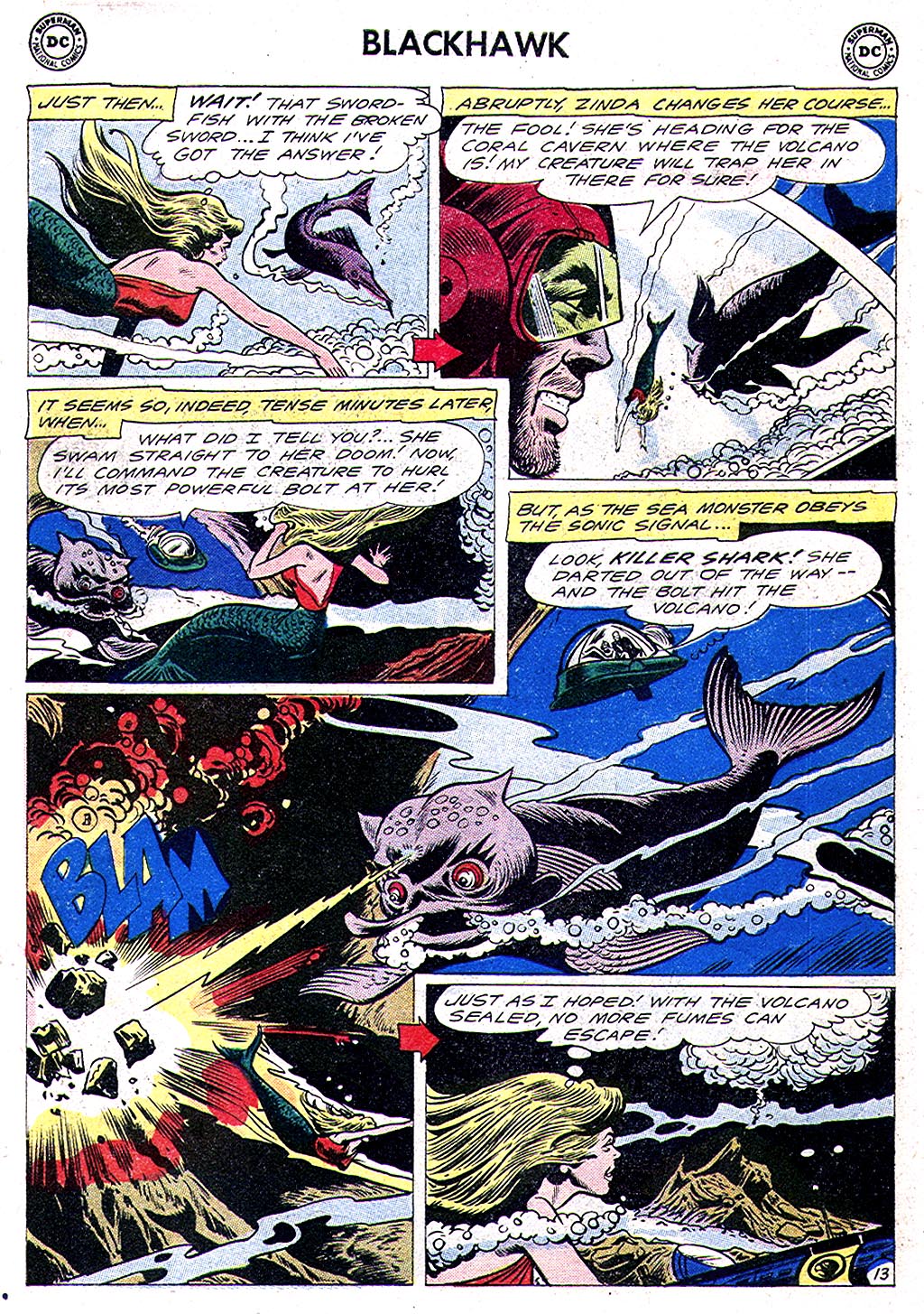 Read online Blackhawk (1957) comic -  Issue #170 - 18