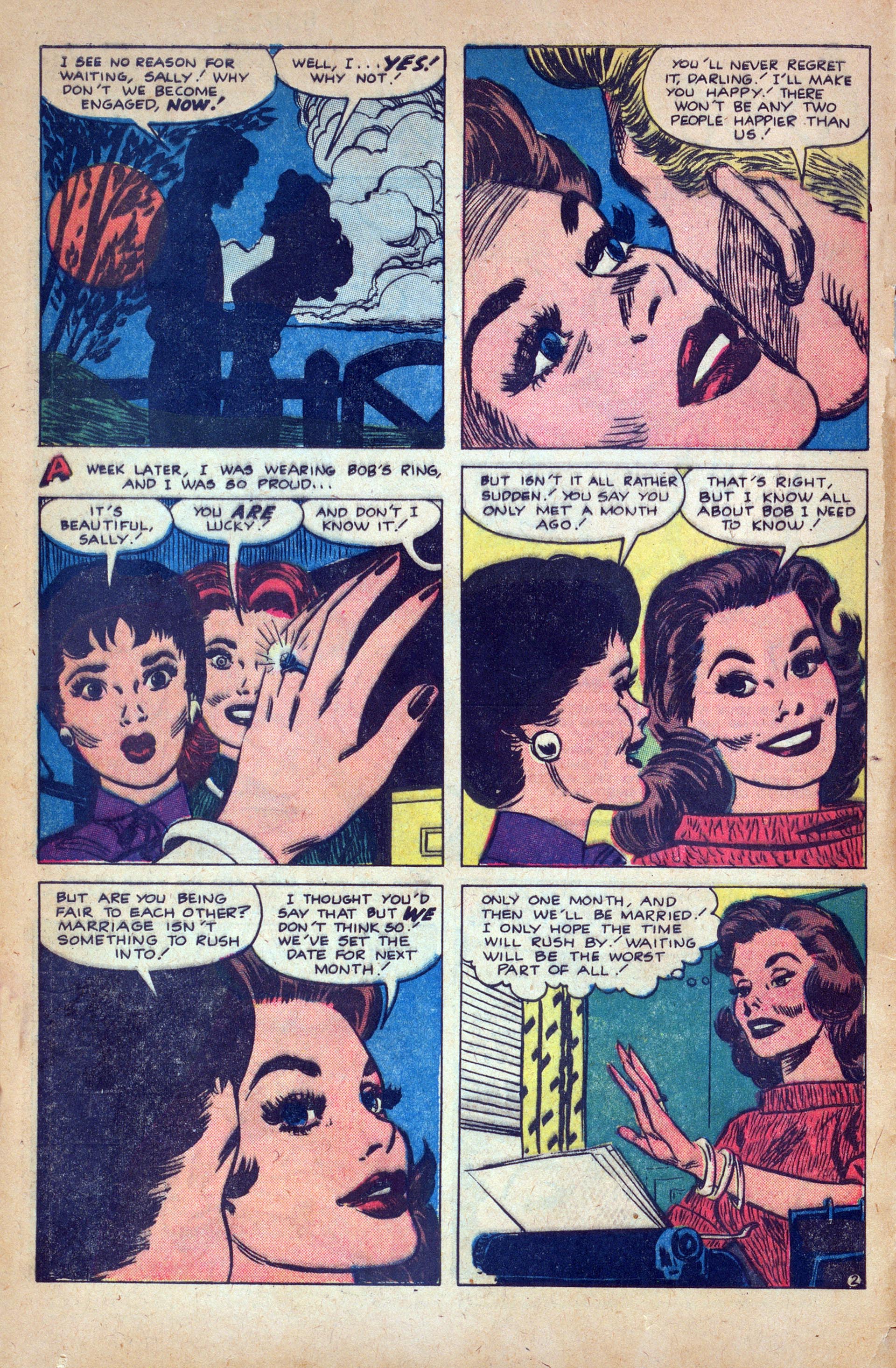 Read online My Love Story comic -  Issue #9 - 4