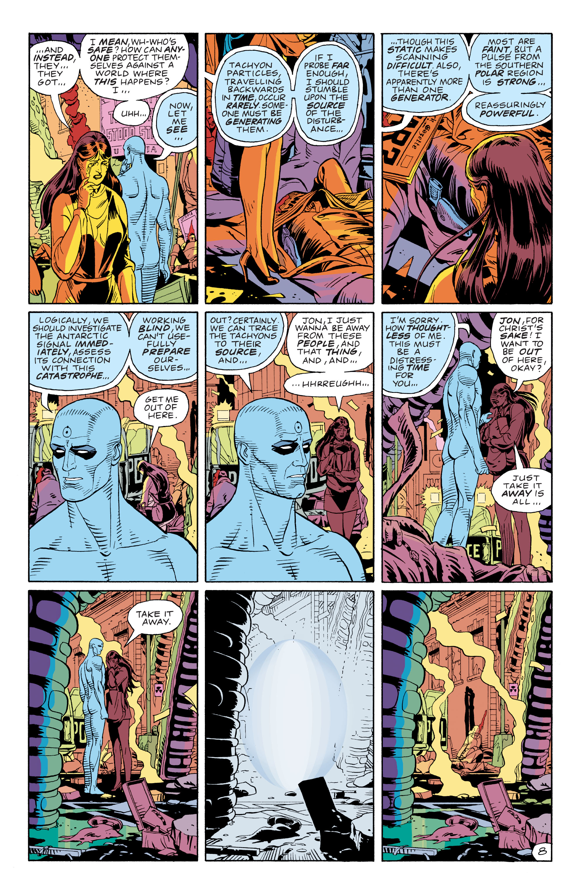 Read online Watchmen (2019 Edition) comic -  Issue # TPB (Part 4) - 90