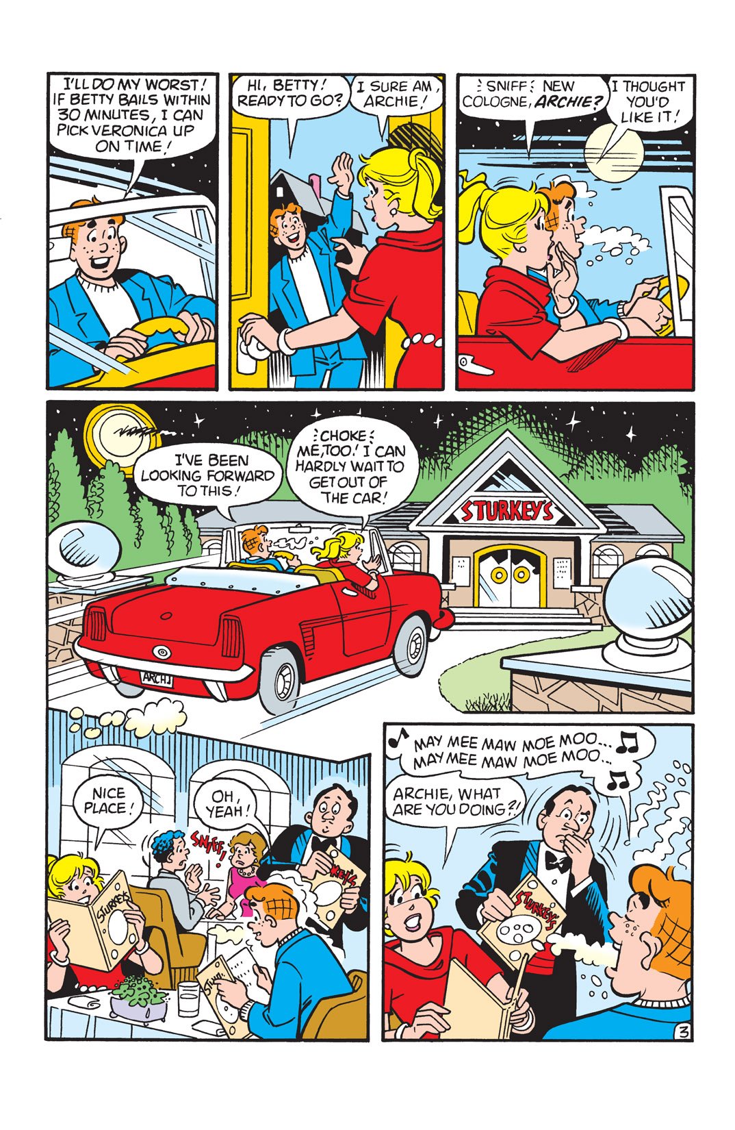 Read online Archie (1960) comic -  Issue #509 - 4