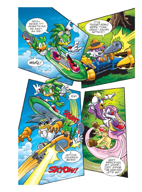 Read online Sonic Comics Spectacular: Speed of Sound comic -  Issue # Full - 181