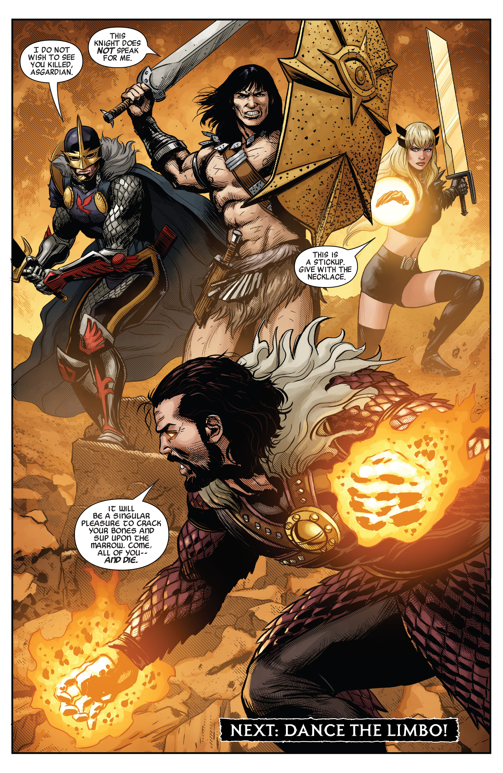 Read online Savage Avengers comic -  Issue #14 - 21