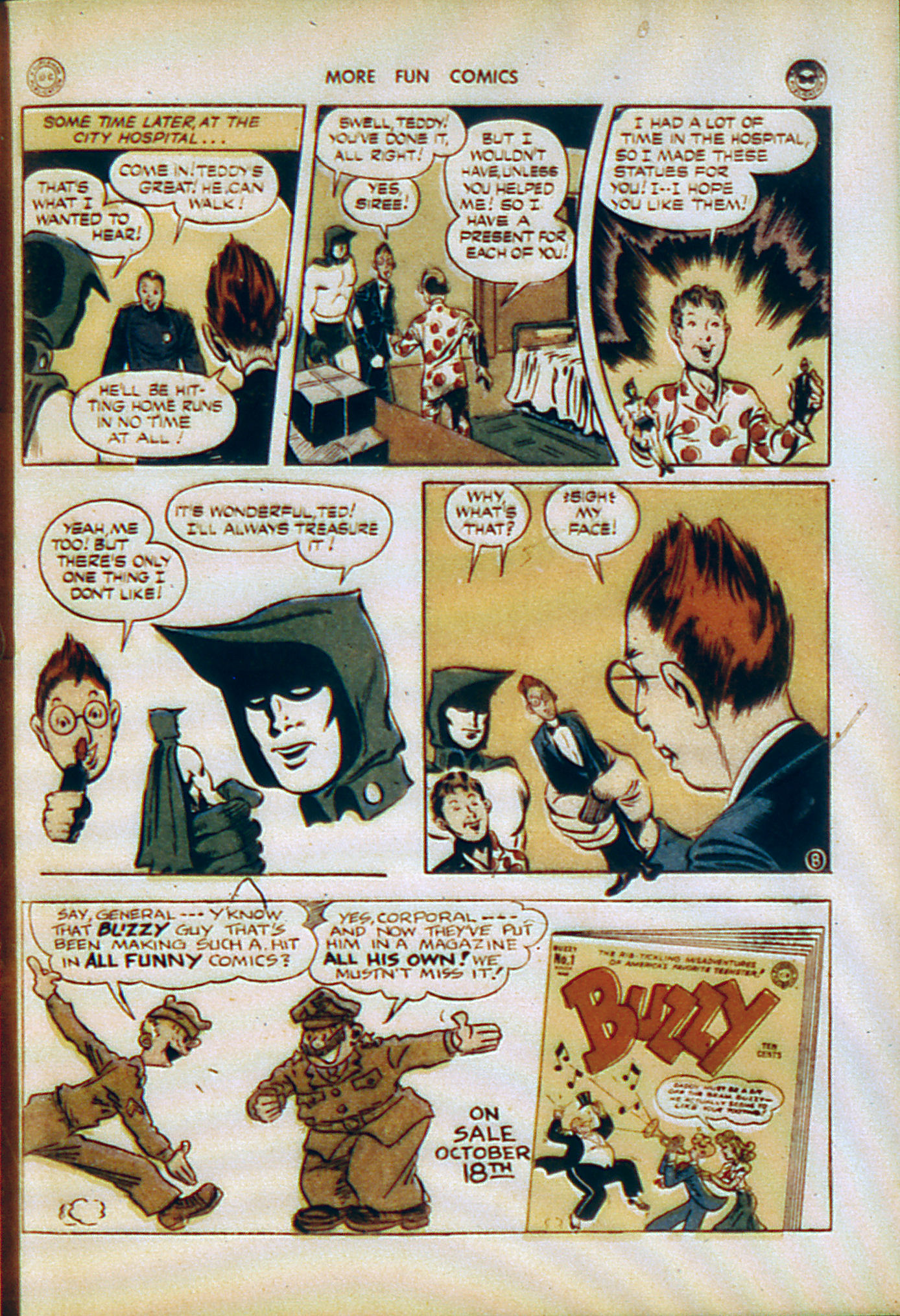Read online More Fun Comics comic -  Issue #100 - 50
