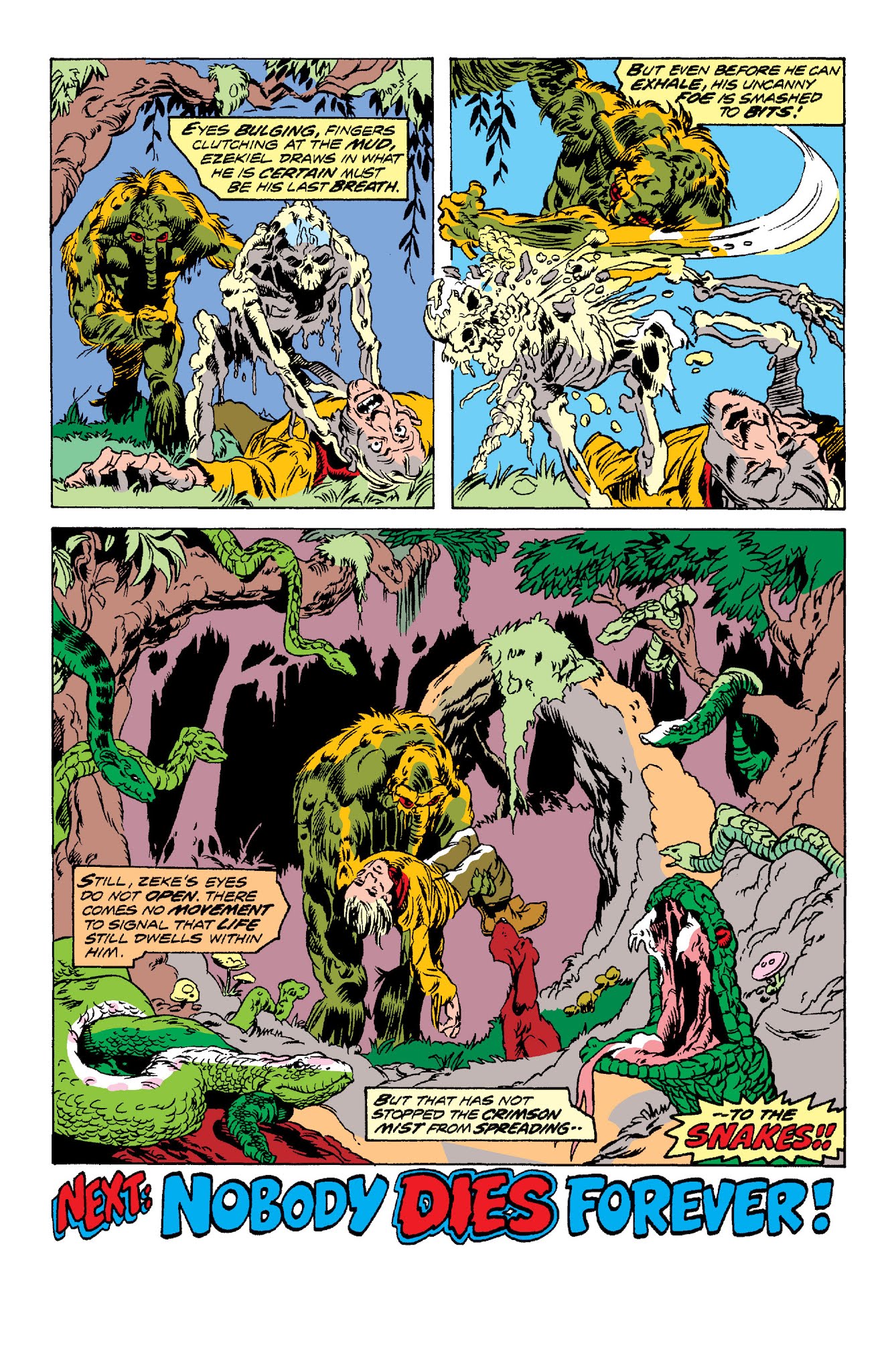 Read online Man-Thing by Steve Gerber: The Complete Collection comic -  Issue # TPB 2 (Part 1) - 87