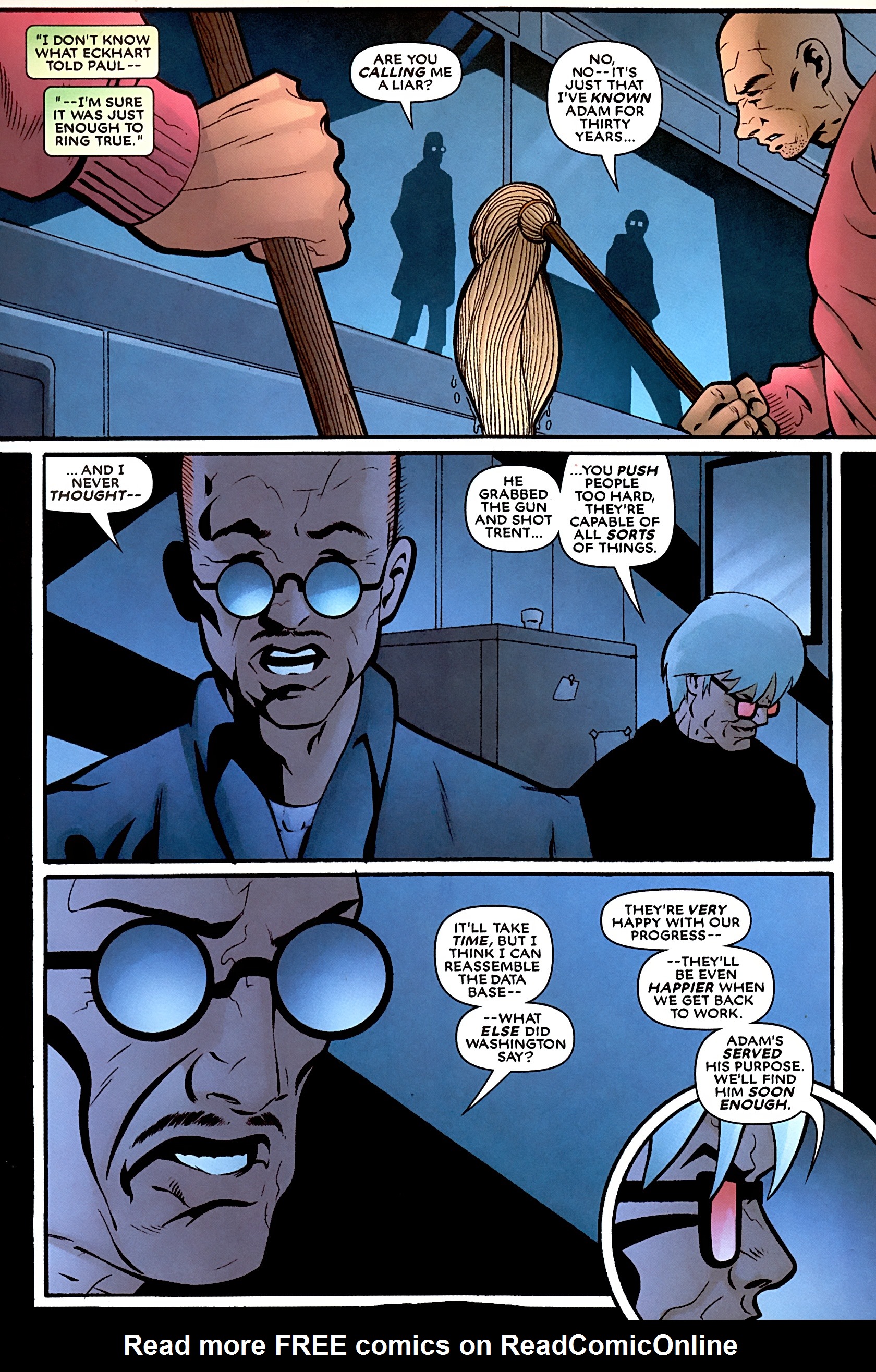 Read online Mutant X: Origin comic -  Issue # Full - 36