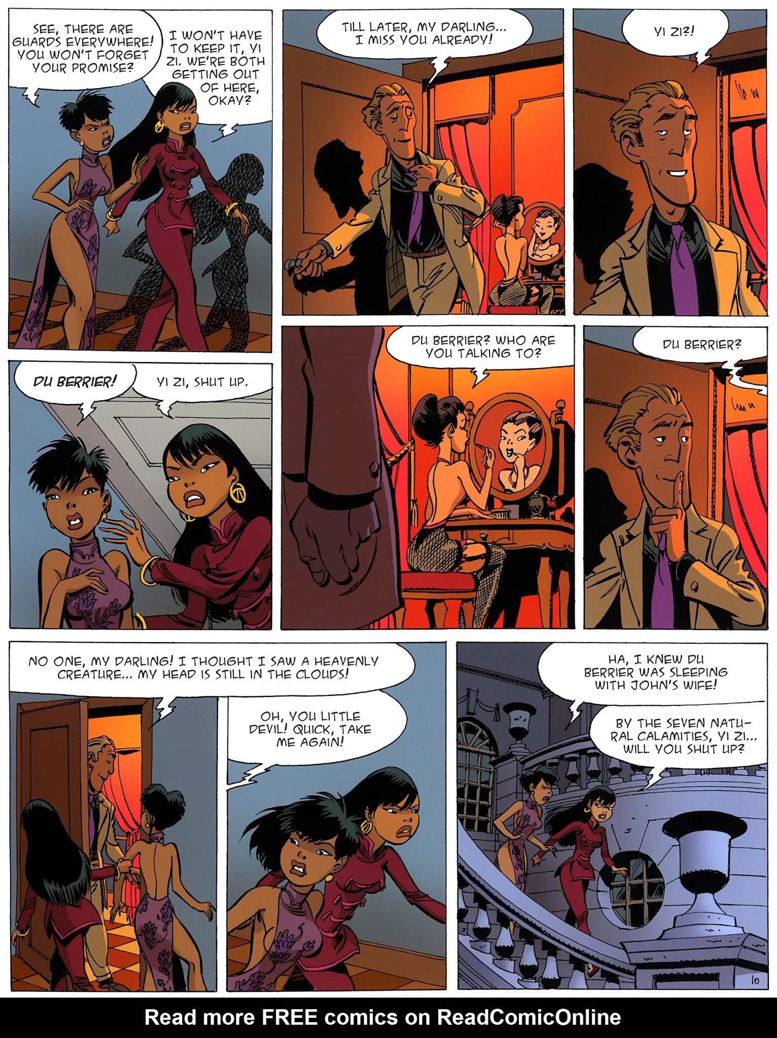 Read online Tigresse Blanche comic -  Issue #4 - 13