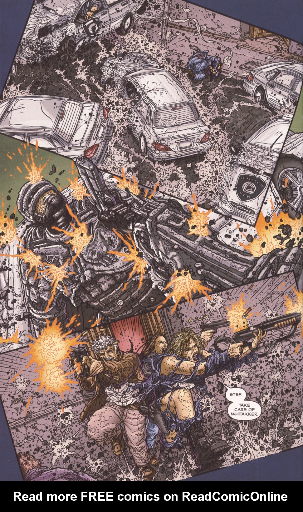 Read online Frank Miller's Robocop comic -  Issue #8 - 12