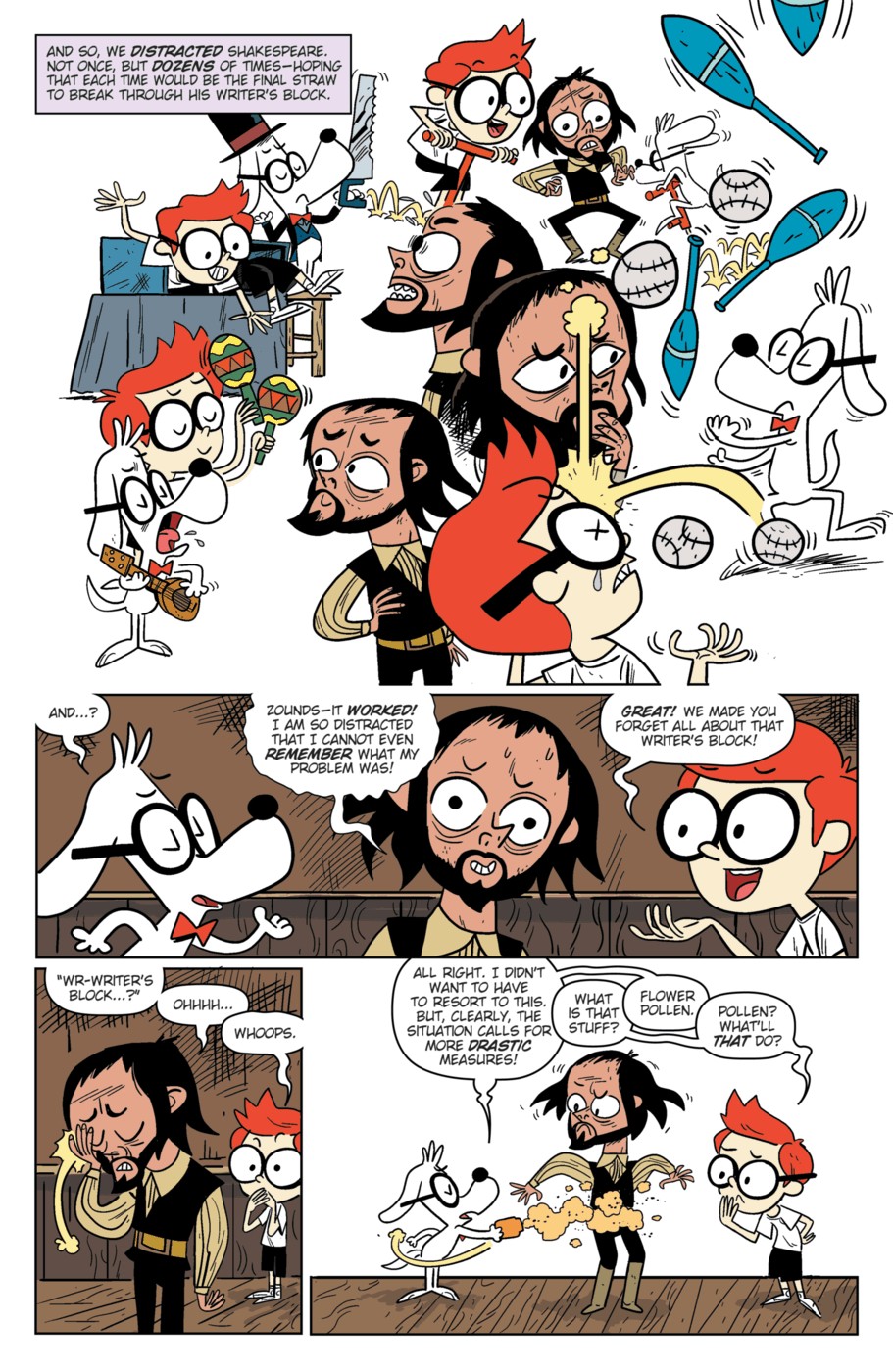 Read online Mr. Peabody & Sherman comic -  Issue #4 - 11