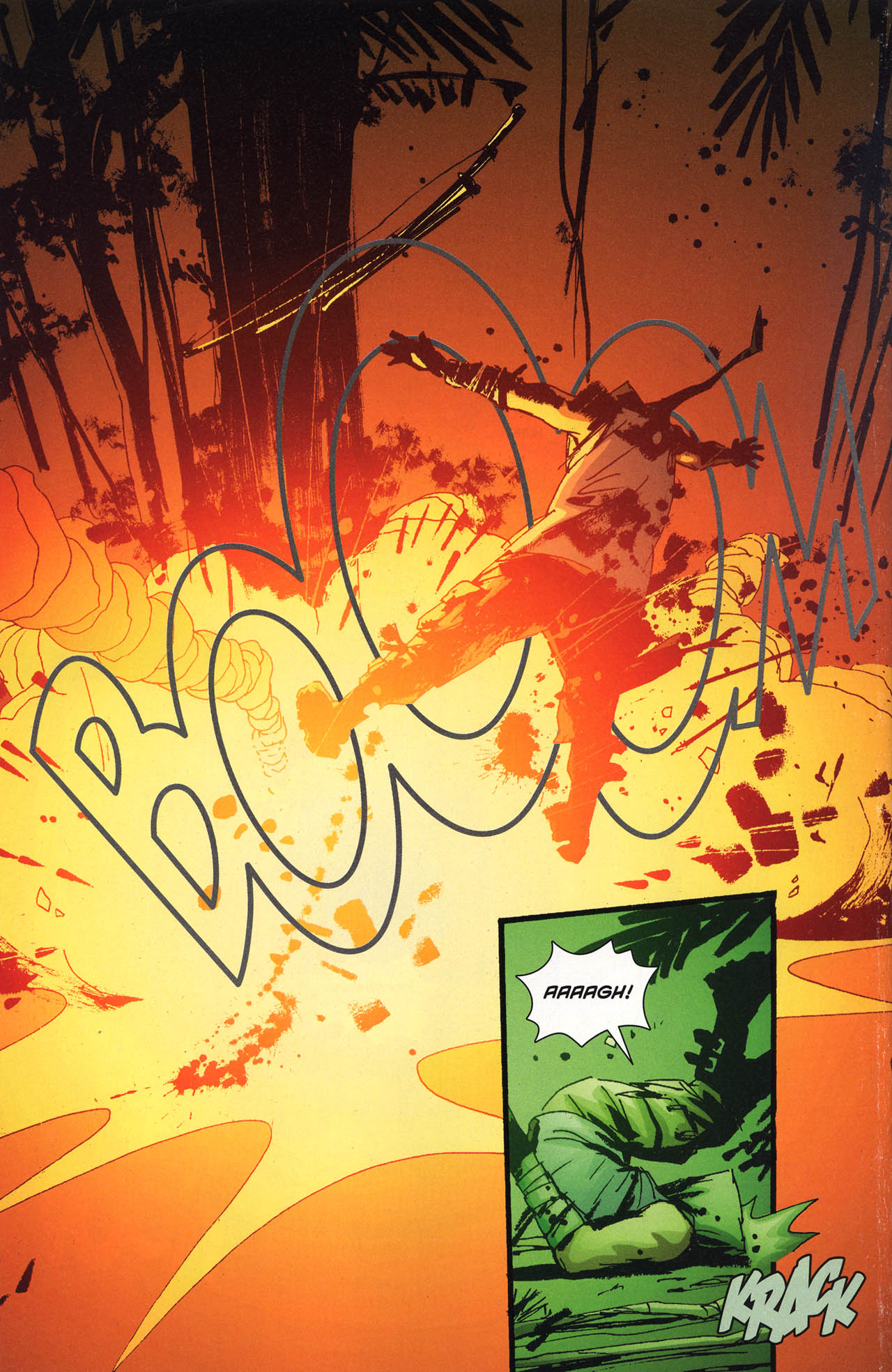 Green Arrow: Year One Issue #3 #3 - English 29