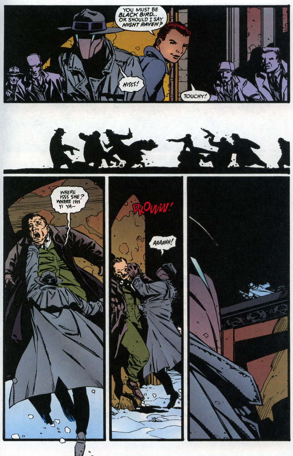 Read online Fury/Black Widow: Death Duty comic -  Issue # Full - 20