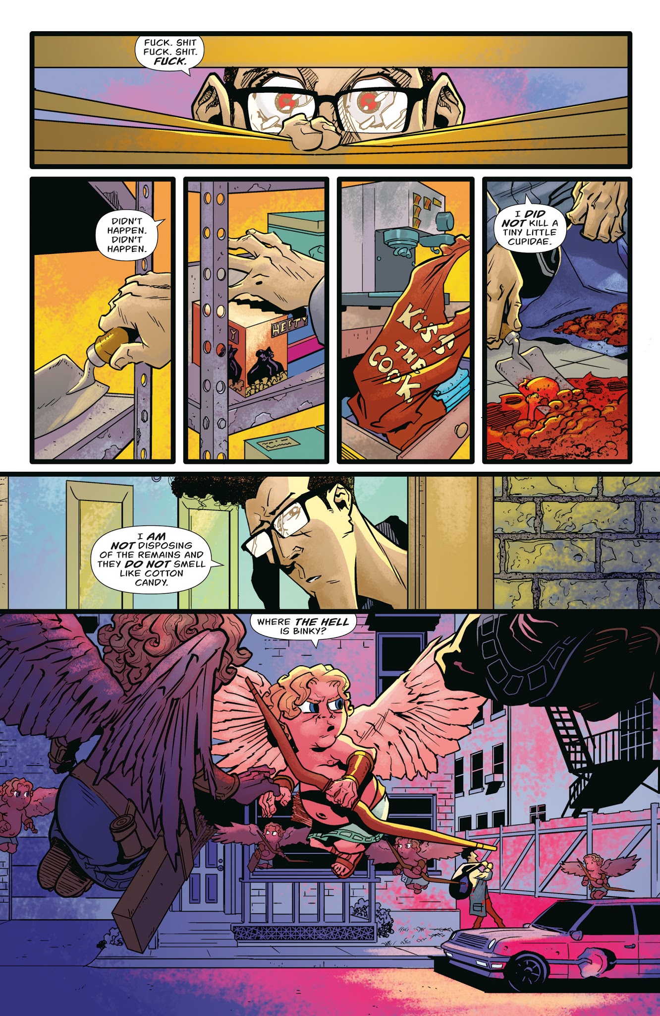 Read online Death of Love comic -  Issue #3 - 4