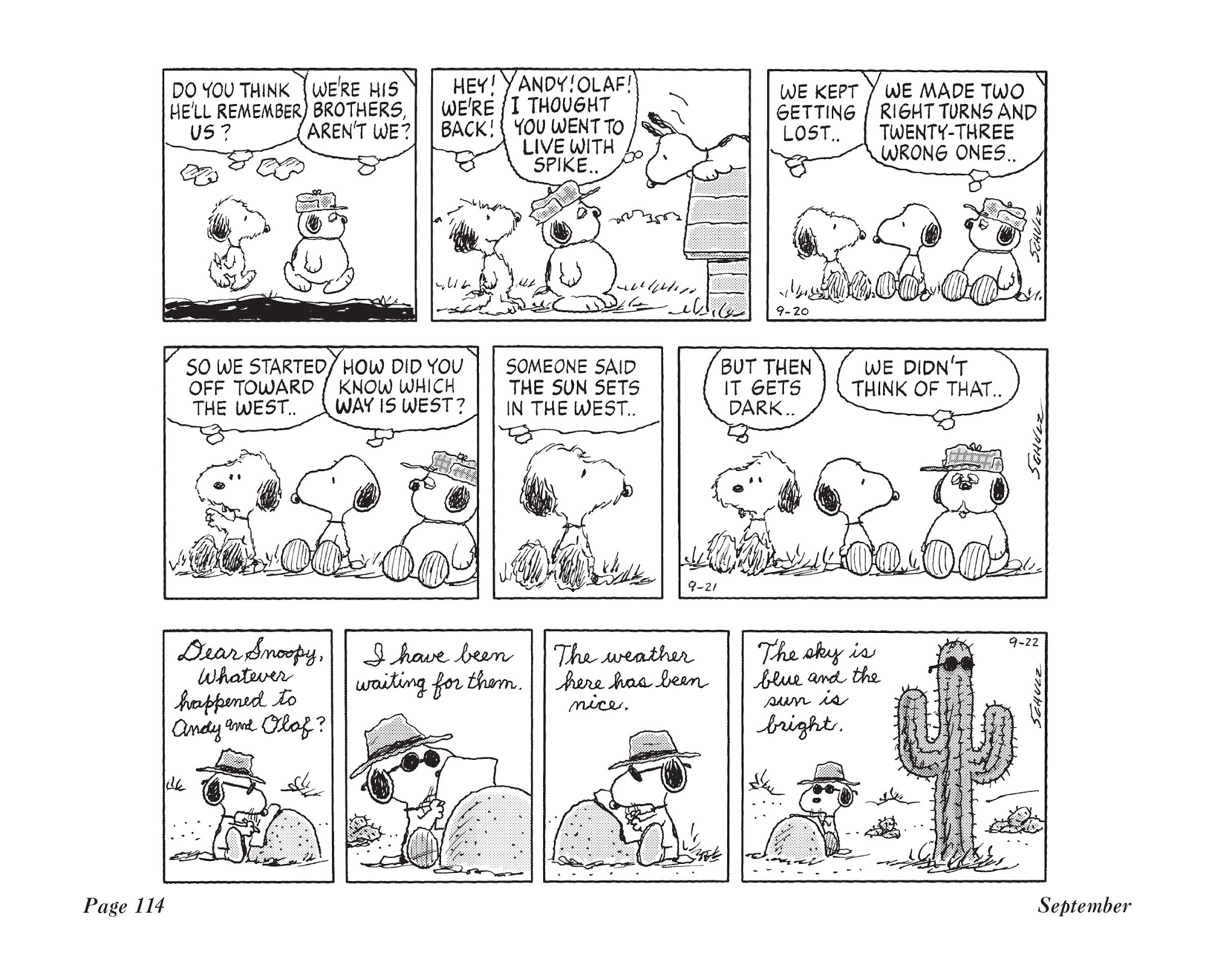 Read online The Complete Peanuts comic -  Issue # TPB 25 - 124