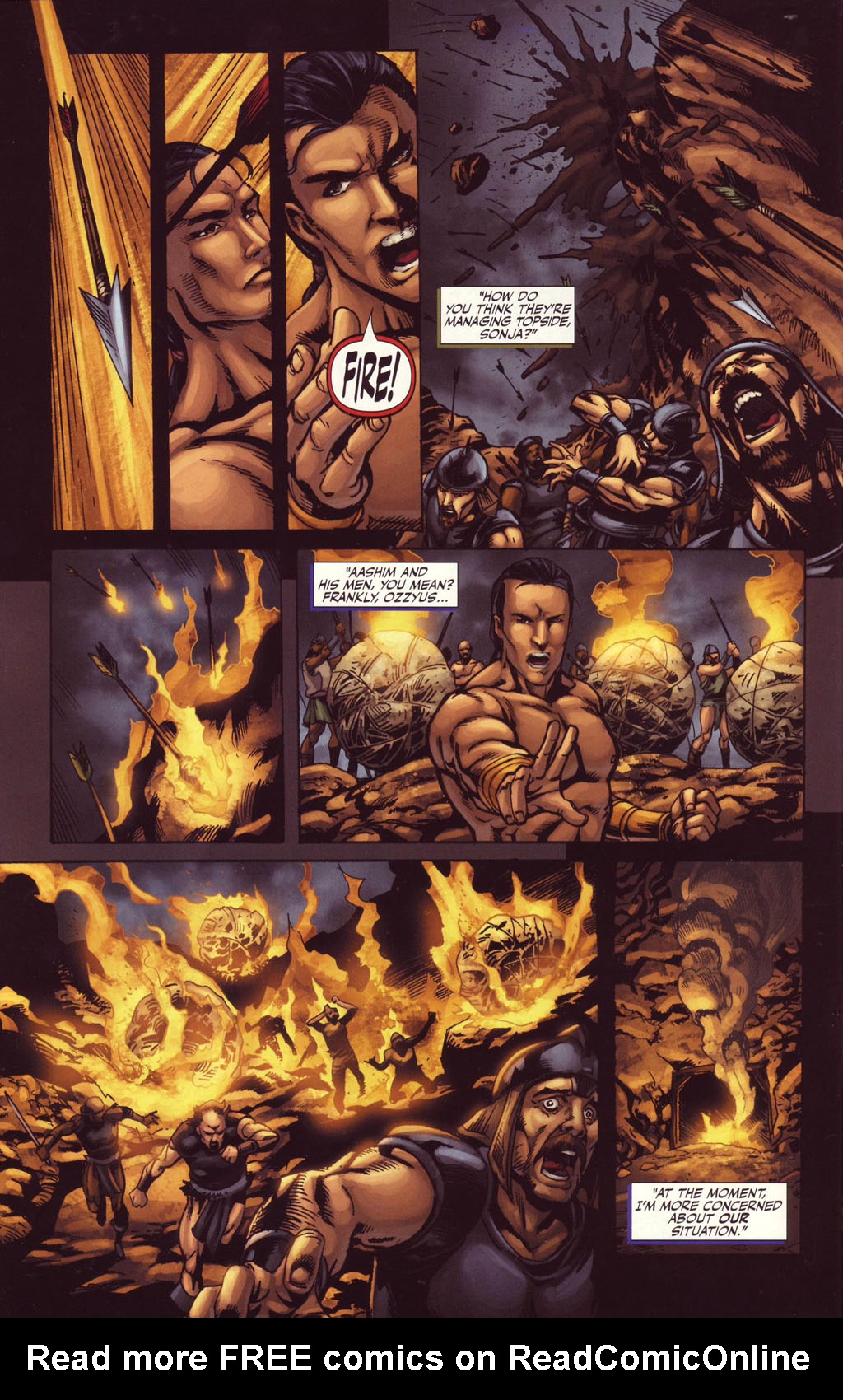 Read online Red Sonja vs. Thulsa Doom comic -  Issue #4 - 8