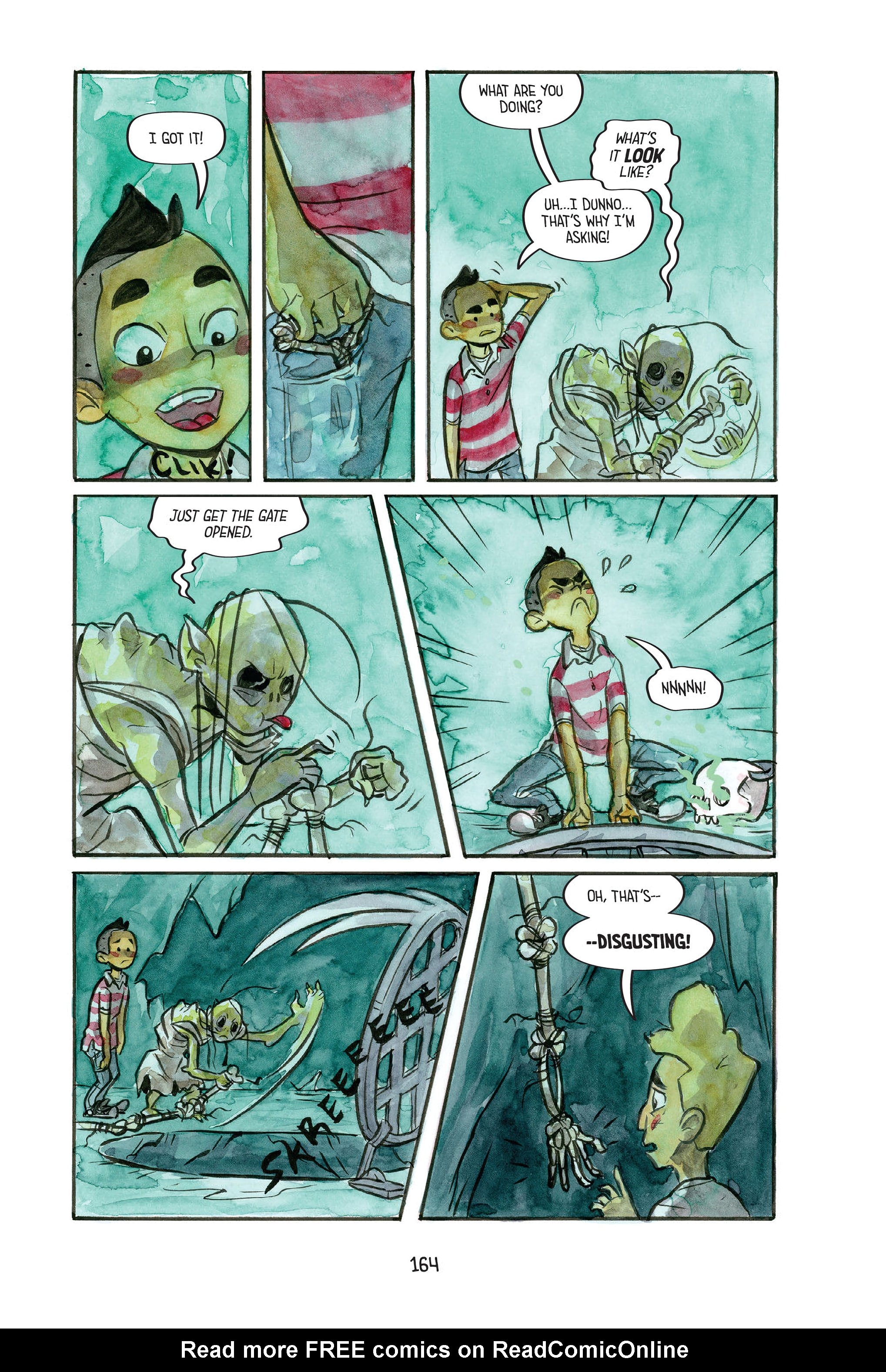 Read online The Ghoul Next Door comic -  Issue # TPB (Part 2) - 66
