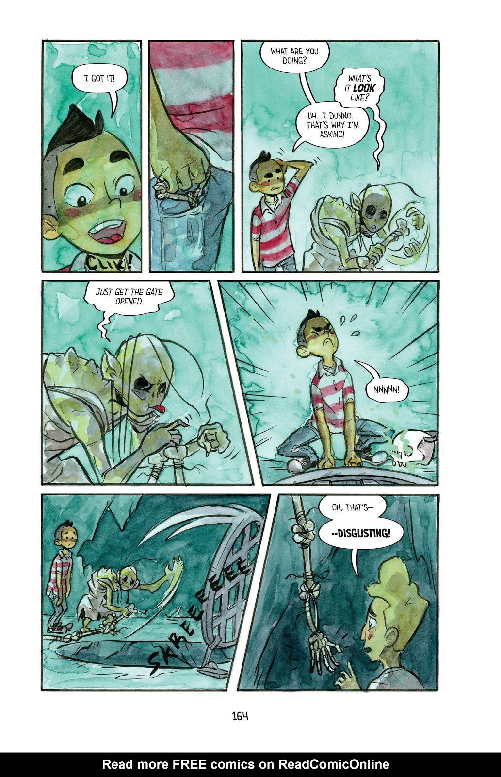 The Ghoul Next Door issue TPB (Part 2) - Page 66