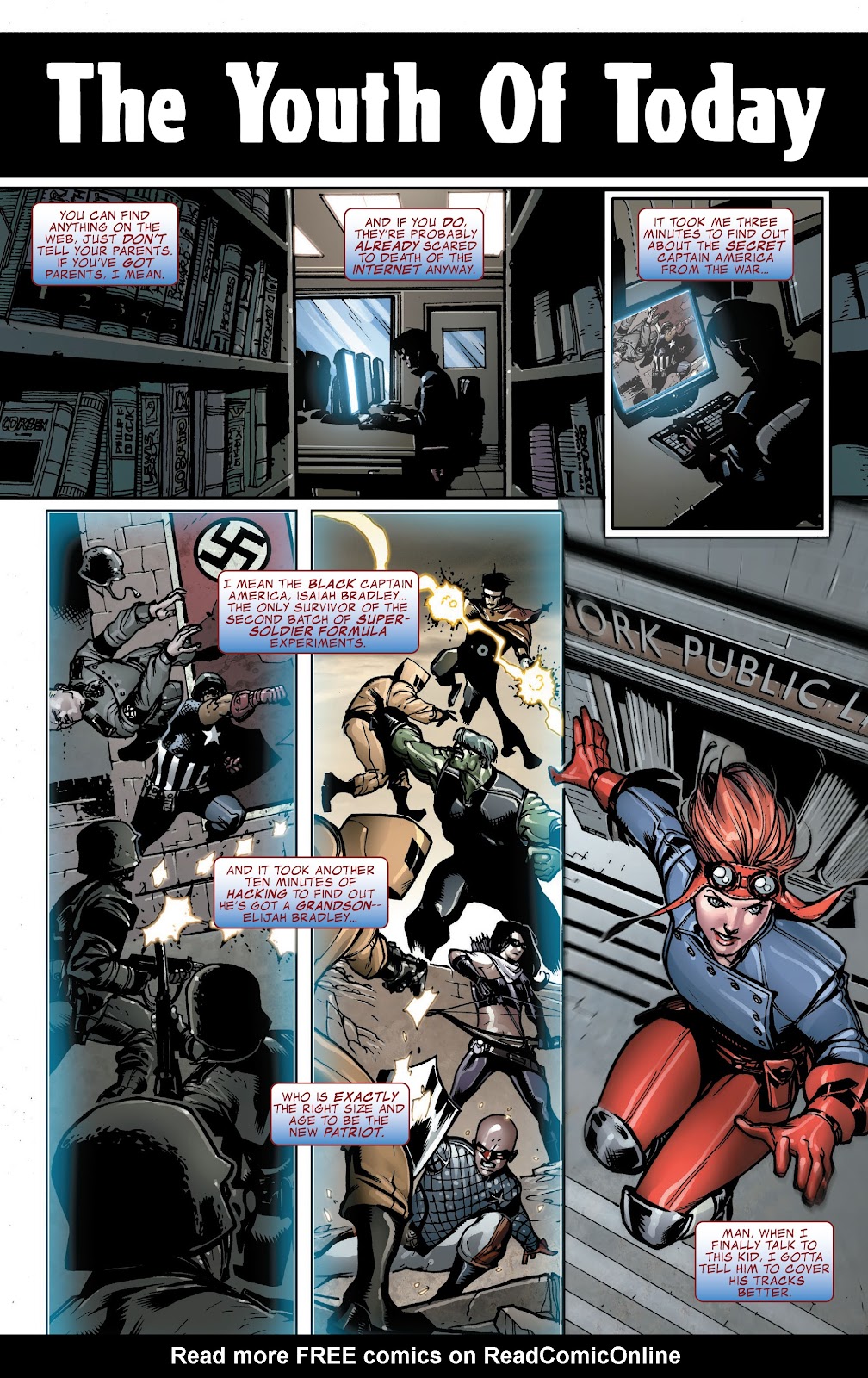 Captain America Lives Omnibus issue TPB (Part 3) - Page 20