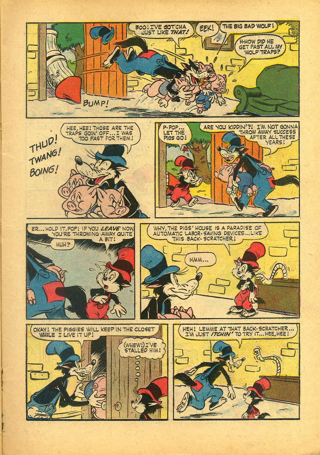 Read online Walt Disney's Comics and Stories comic -  Issue #261 - 15