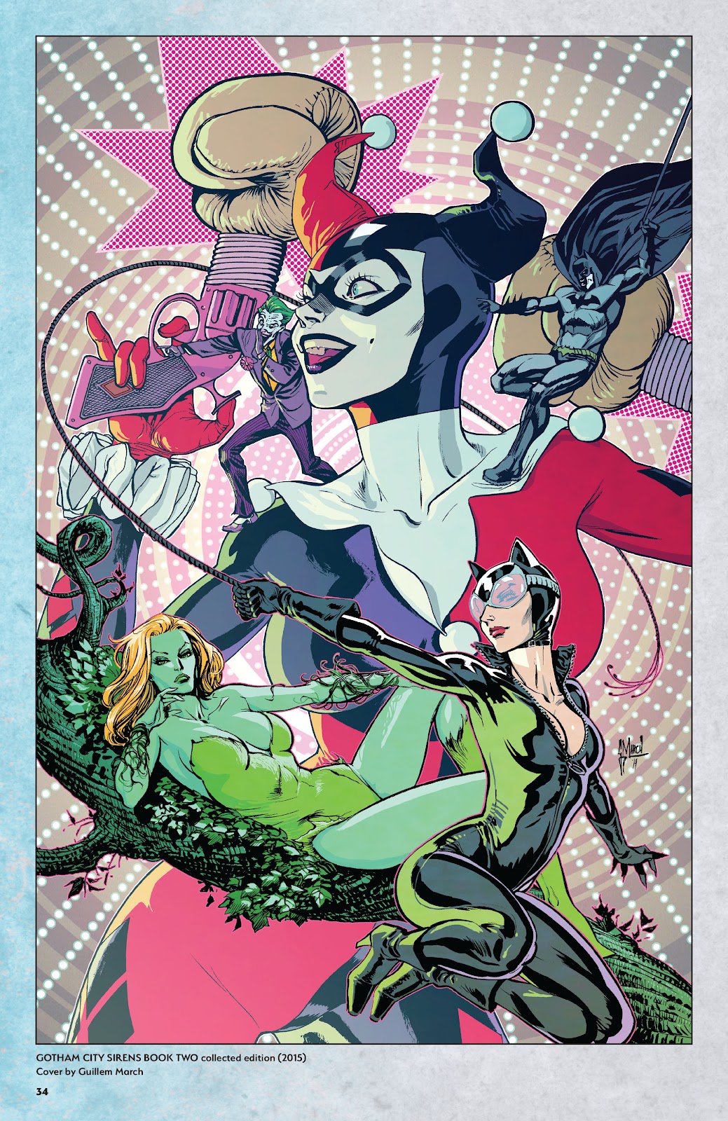 Harley Quinn: A Rogue's Gallery―The Deluxe Cover Art Collection issue TPB (Part 1) - Page 33