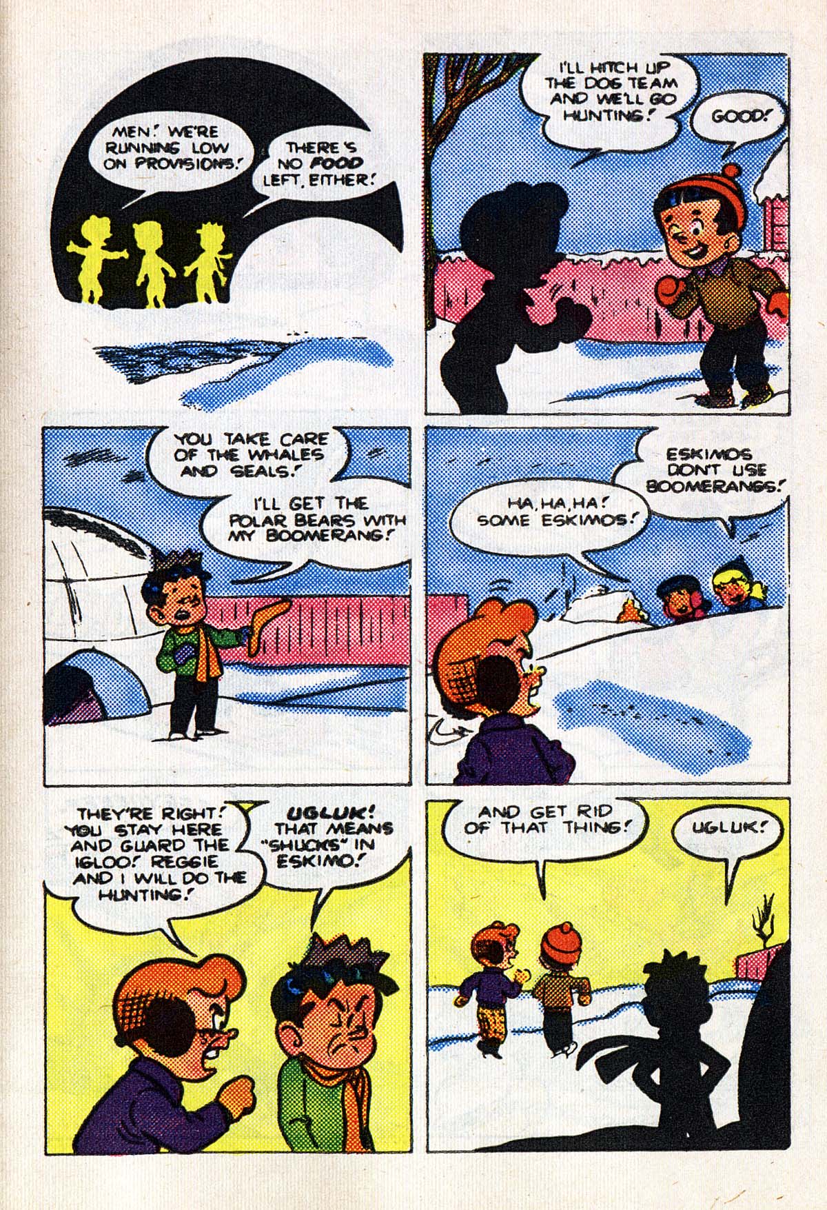 Read online Little Archie Comics Digest Magazine comic -  Issue #34 - 118